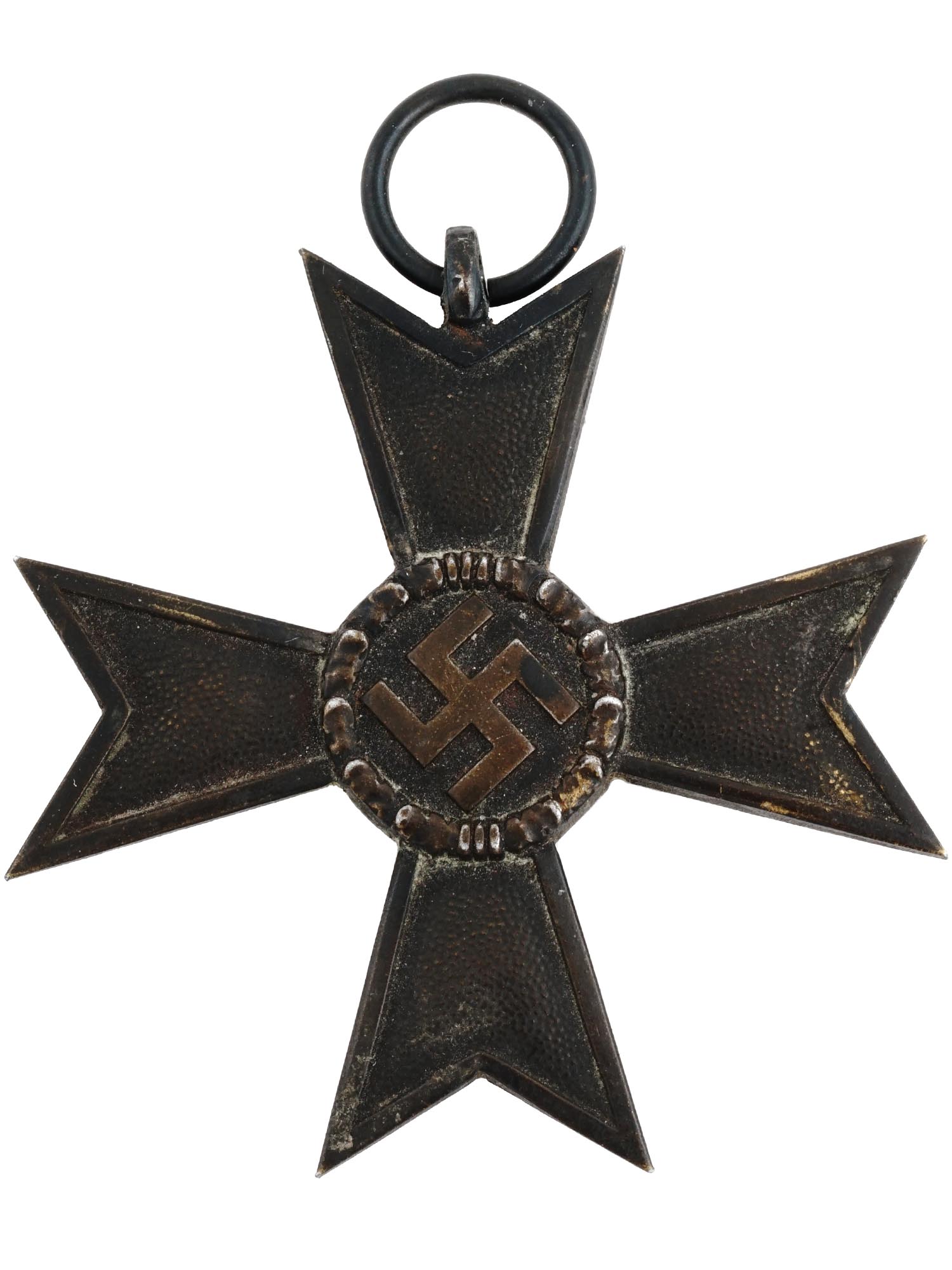 WWII NAZI GERMAN WAR MERIT CROSS MEDAL 1ST CLASS PIC-0