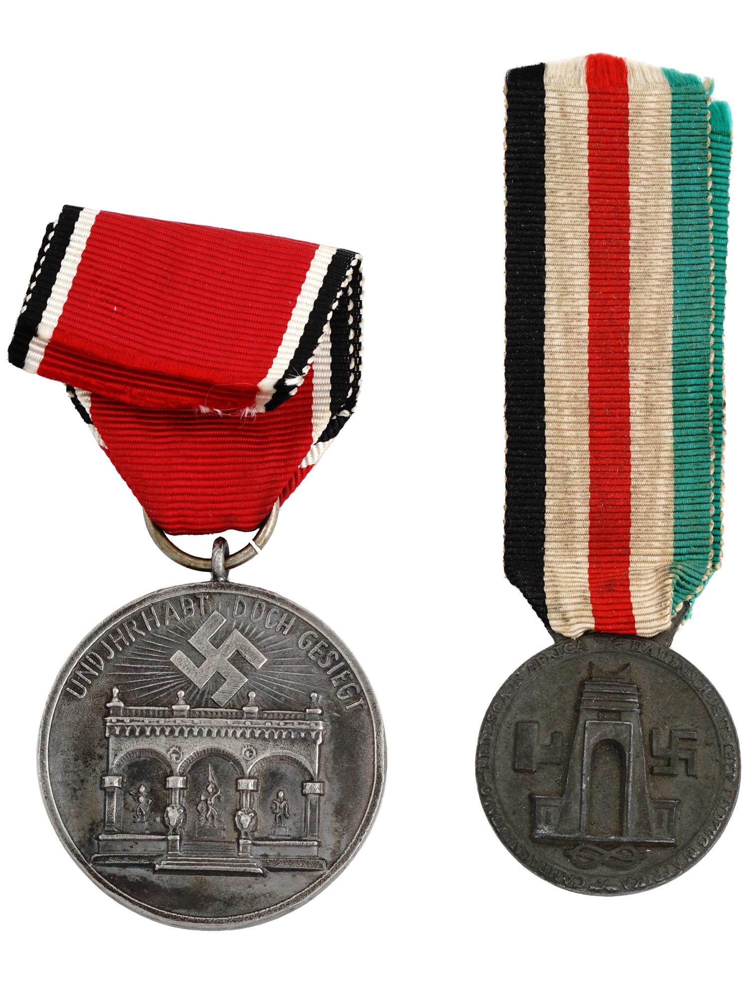 WWII NAZI GERMAN ITALIAN AWARD DECORATIONS PIC-2