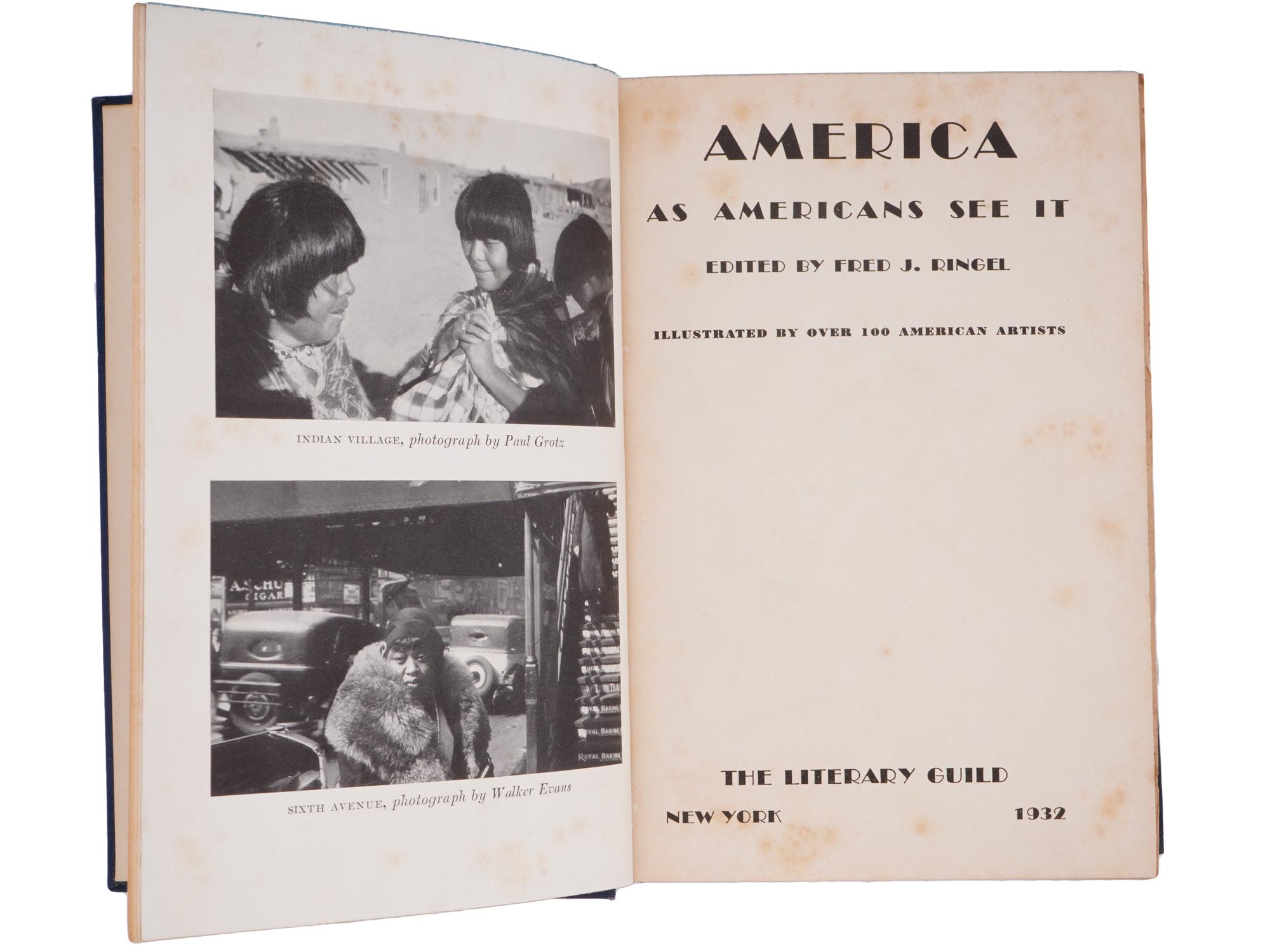 VINTAGE AMERICANA HISTORICAL BOOKS AND ALBUMS PIC-4