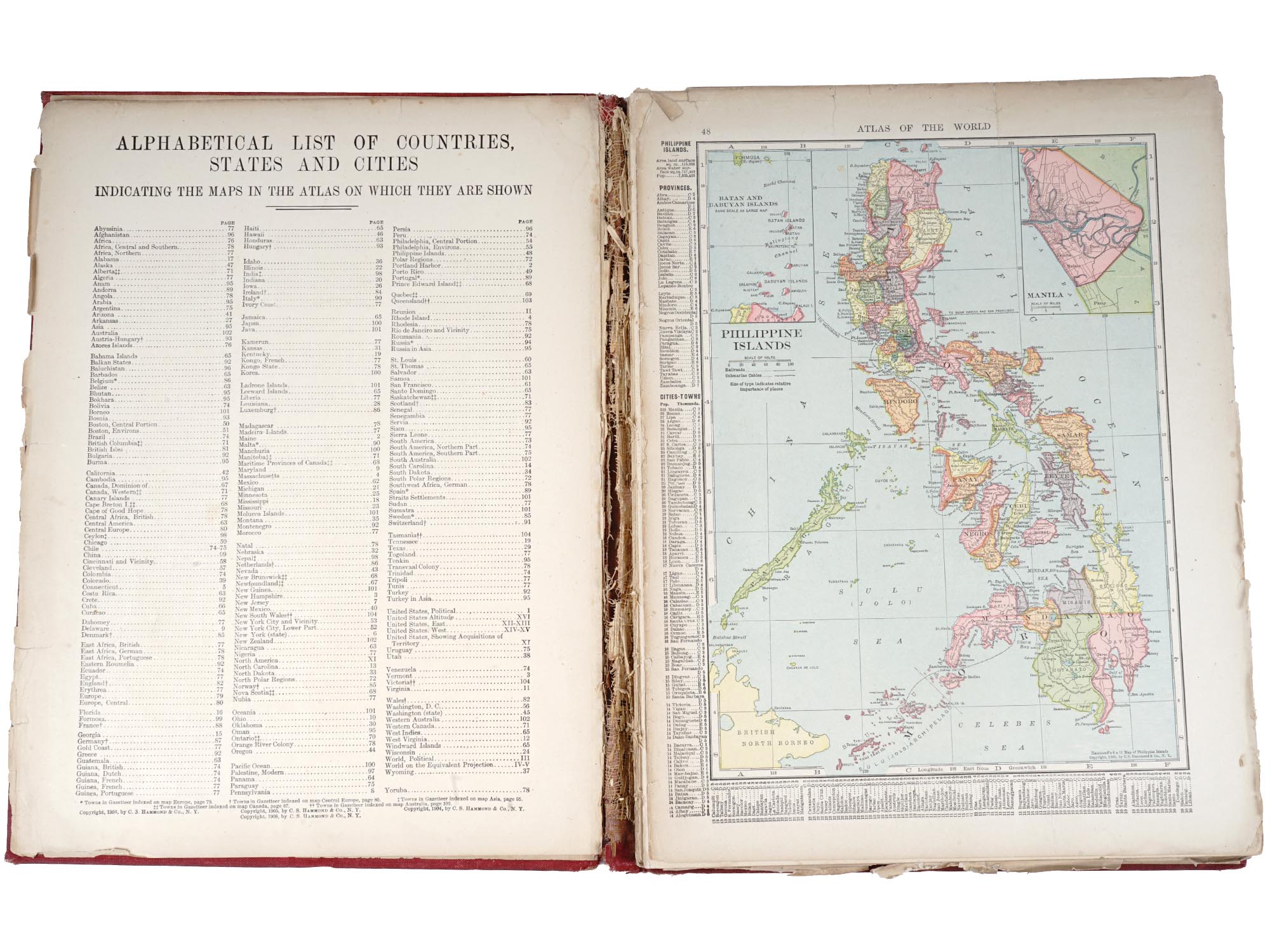 ANTIQUE GEOGRAPHY BOOKS AND WORLD ATLASES PIC-14