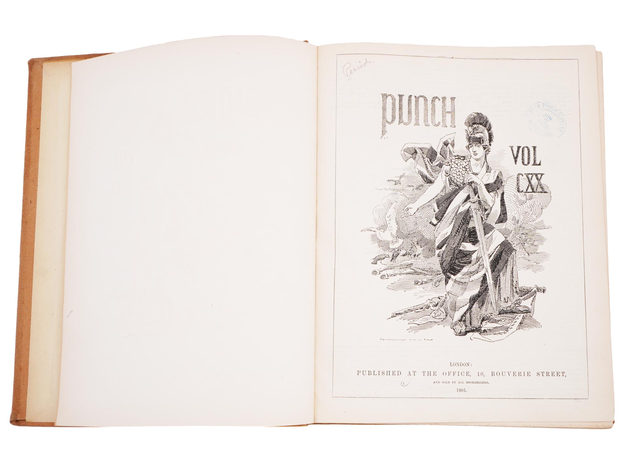 ANTIQUE CALENDARS AND ISSUES OF PUNCH MAGAZINE PIC-8