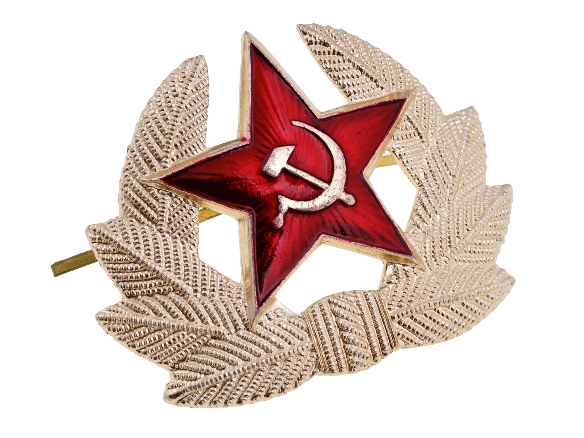 SOVIET MILITARY PINS AND USSR EMBLEM WALL PLAQUE PIC-4