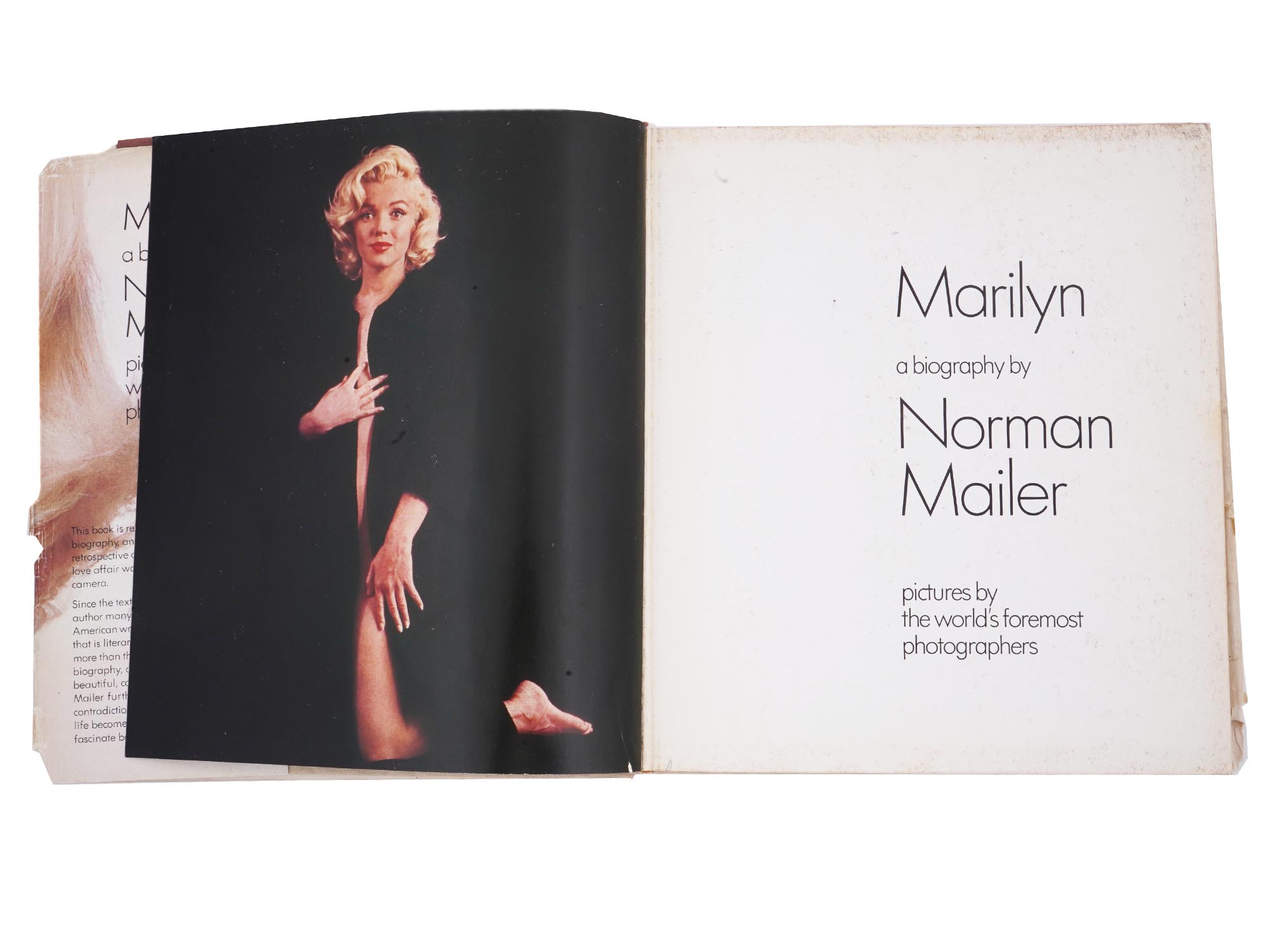 1973 MARILYN MONROE A BIOGRAPHY BY NORMAN MAILER PIC-2