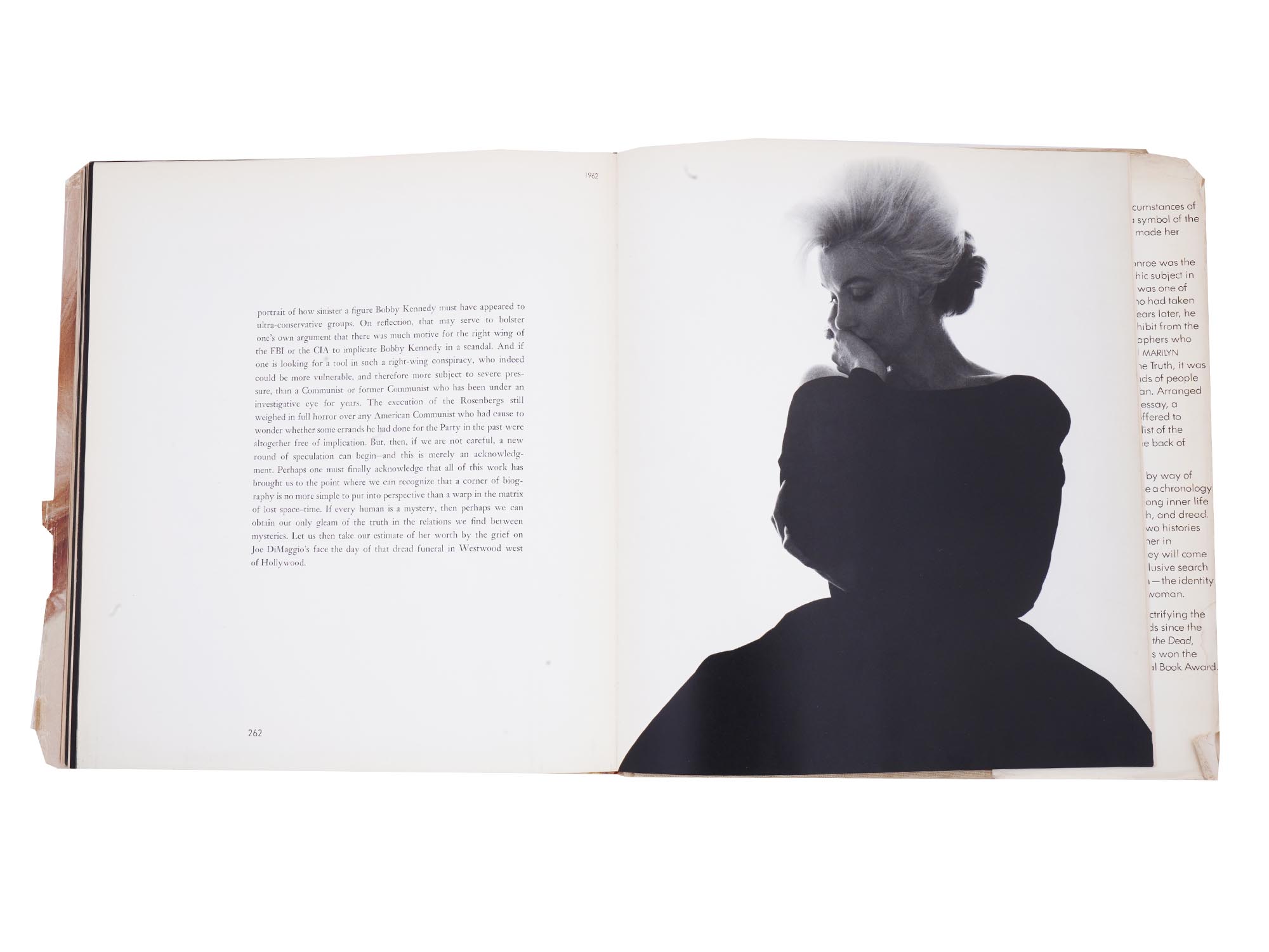 1973 MARILYN MONROE A BIOGRAPHY BY NORMAN MAILER PIC-5