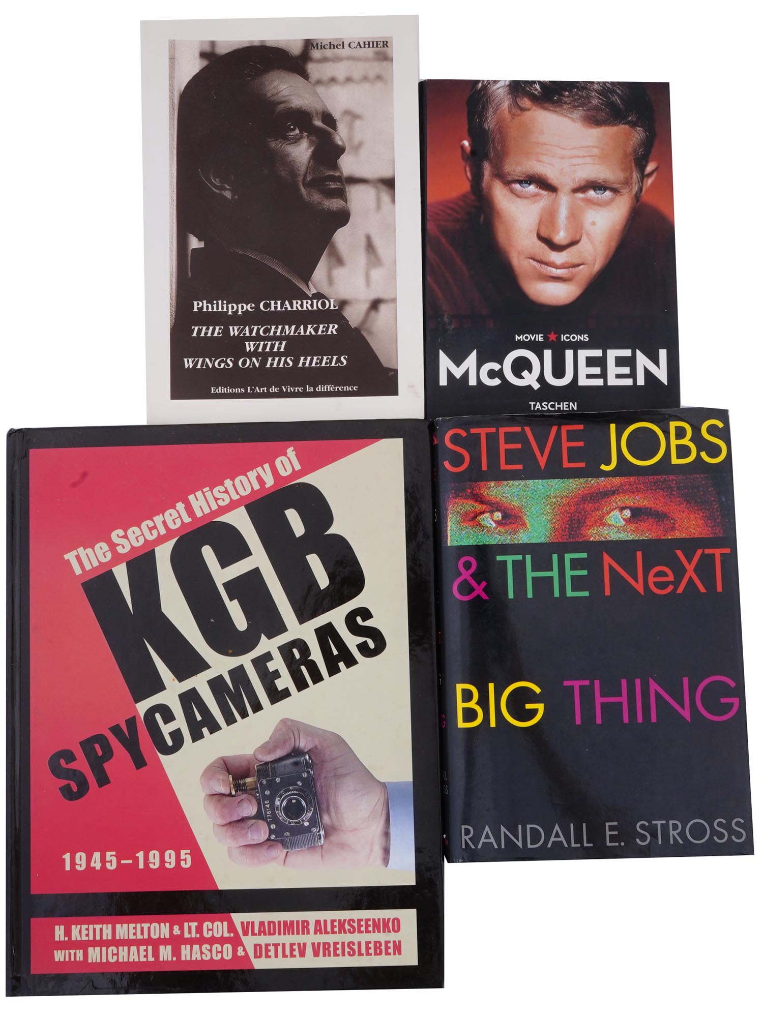COLLECTION OF AMERICAN CELEBRITIES BIOGRAPHY BOOKS PIC-0