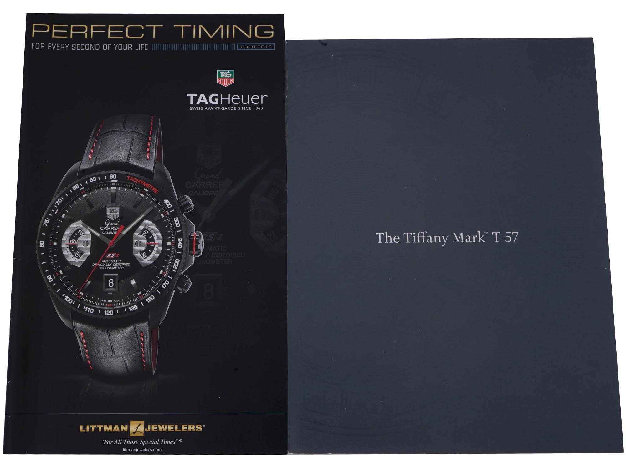 COLLECTION OF WATCH CATALOGS BROCHURES MAGAZINES PIC-7