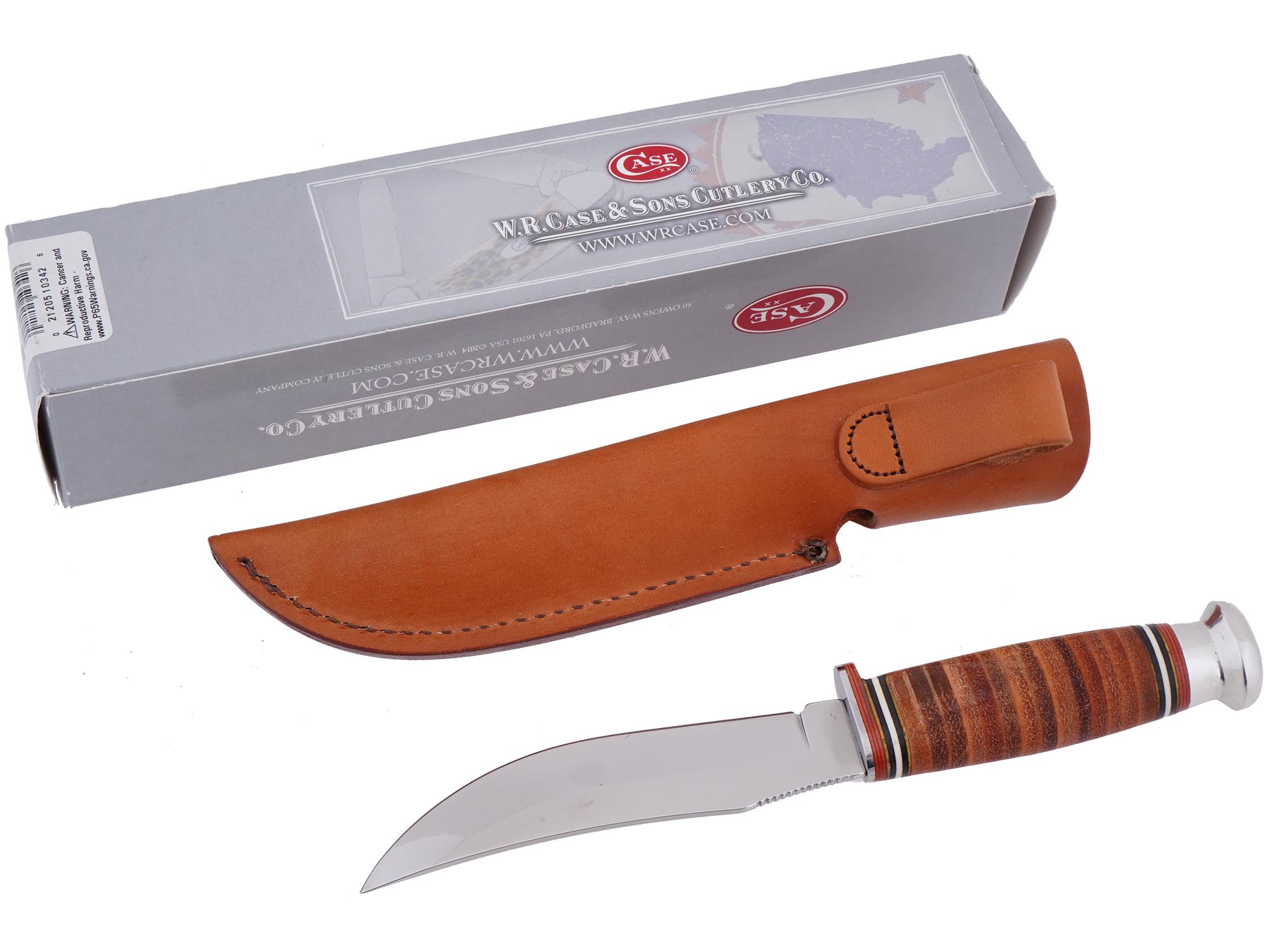 AMERICAN BUCK AND W. R. CASE AND SONS SPORTING KNIVES PIC-3