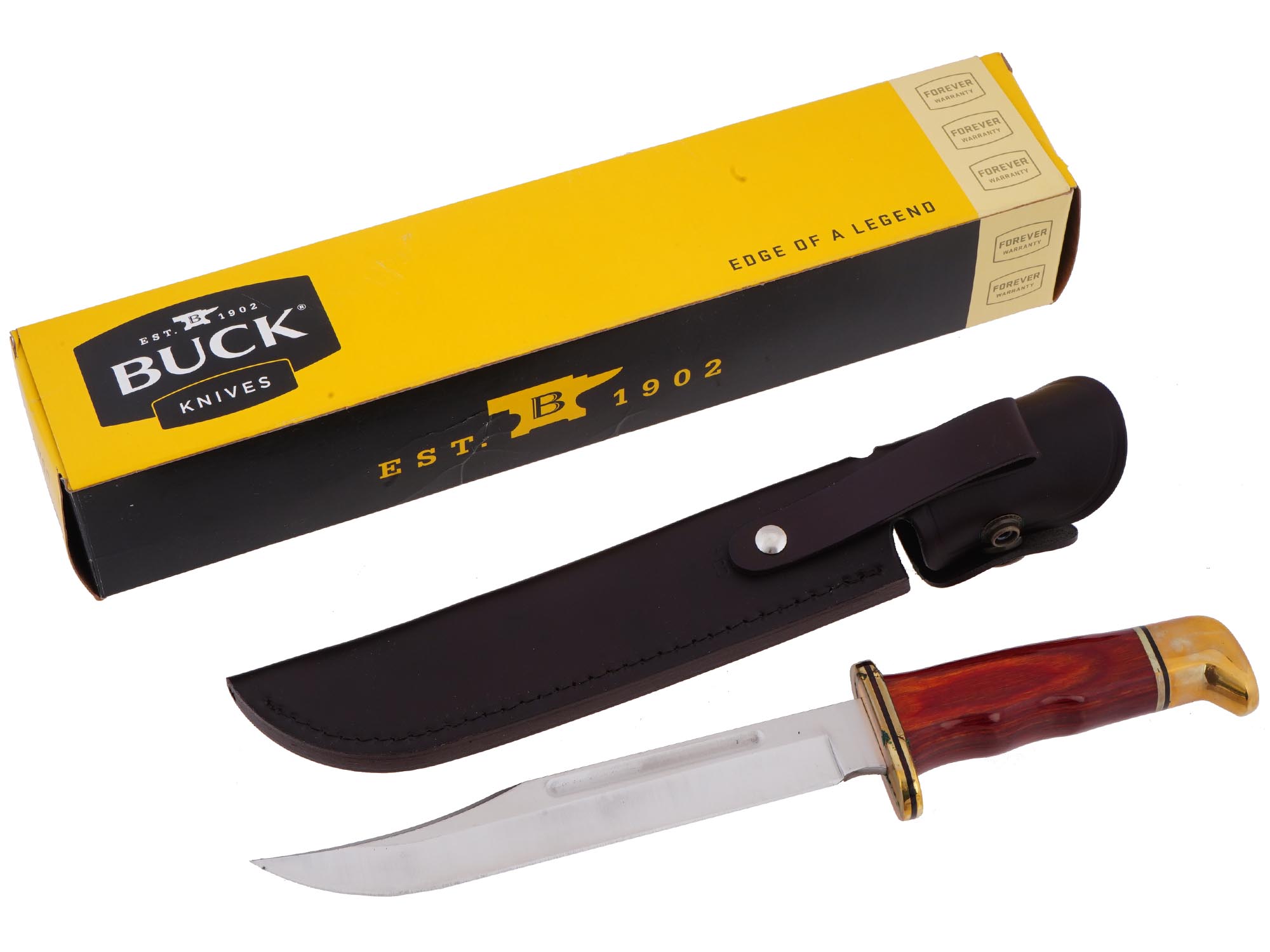 AMERICAN BUCK AND W. R. CASE AND SONS SPORTING KNIVES PIC-1