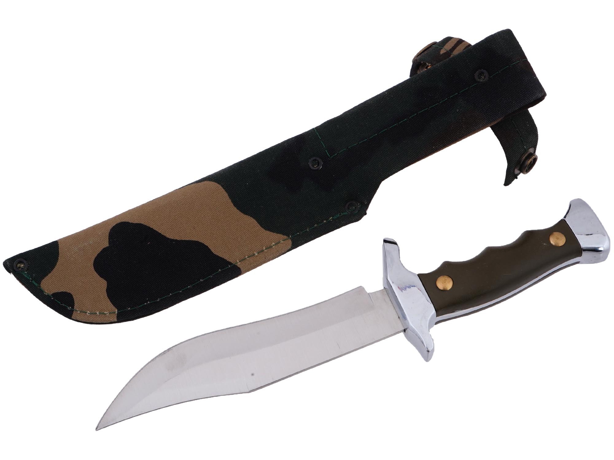 SPANISH AND AMERICAN SPORTING KNIVES OF DIVERSE BLADES PIC-6