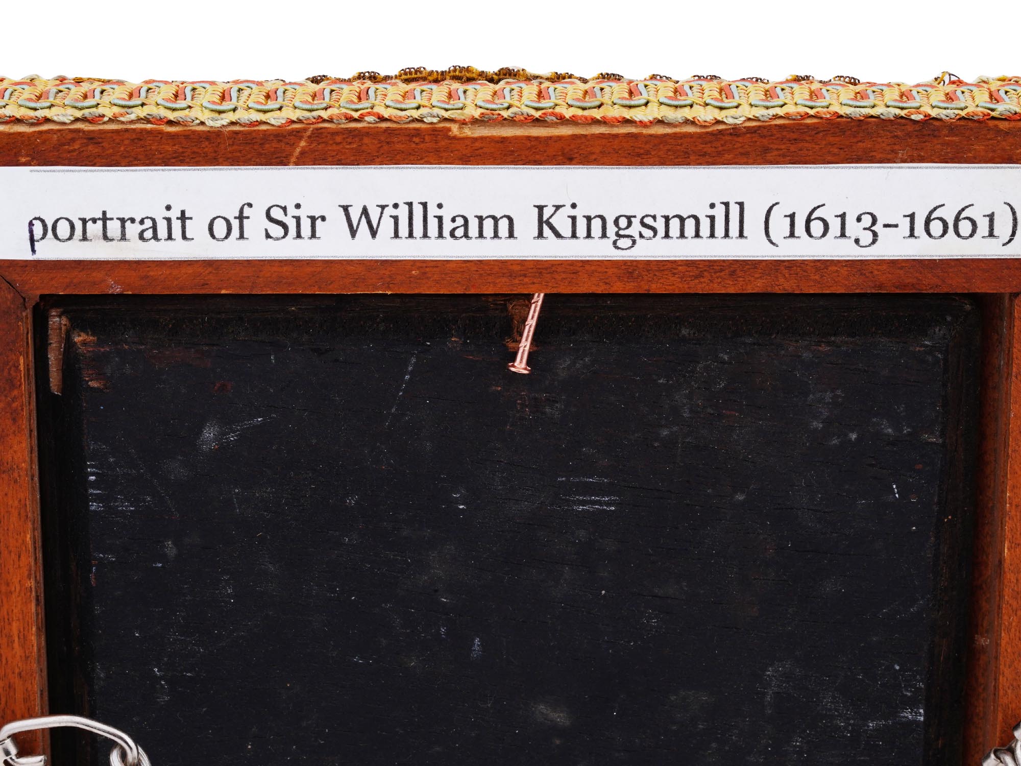 WILLIAM KINGSMILL PAINTING AFTER GILBERT JACKSON PIC-5