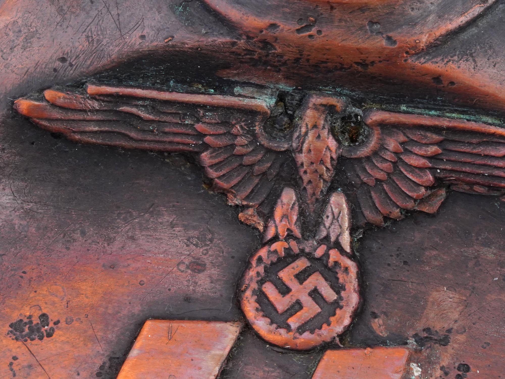 WWII NAZI GERMAN THIRD REICH WAFFEN SS ASH TRAY PIC-7