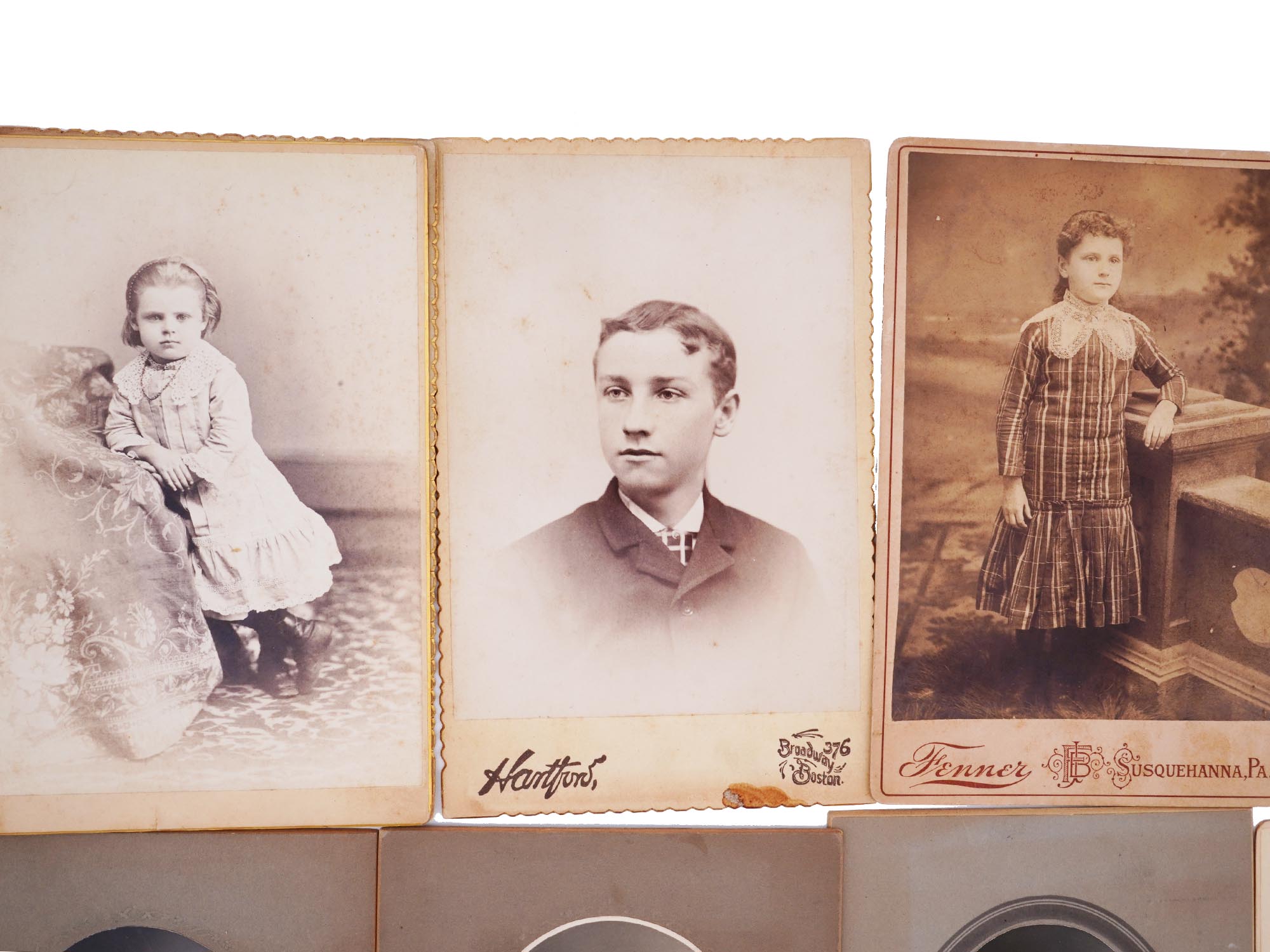 ANTIQUE AMERICAN PORTRAIT PHOTOGRAPH COLLECTION PIC-3