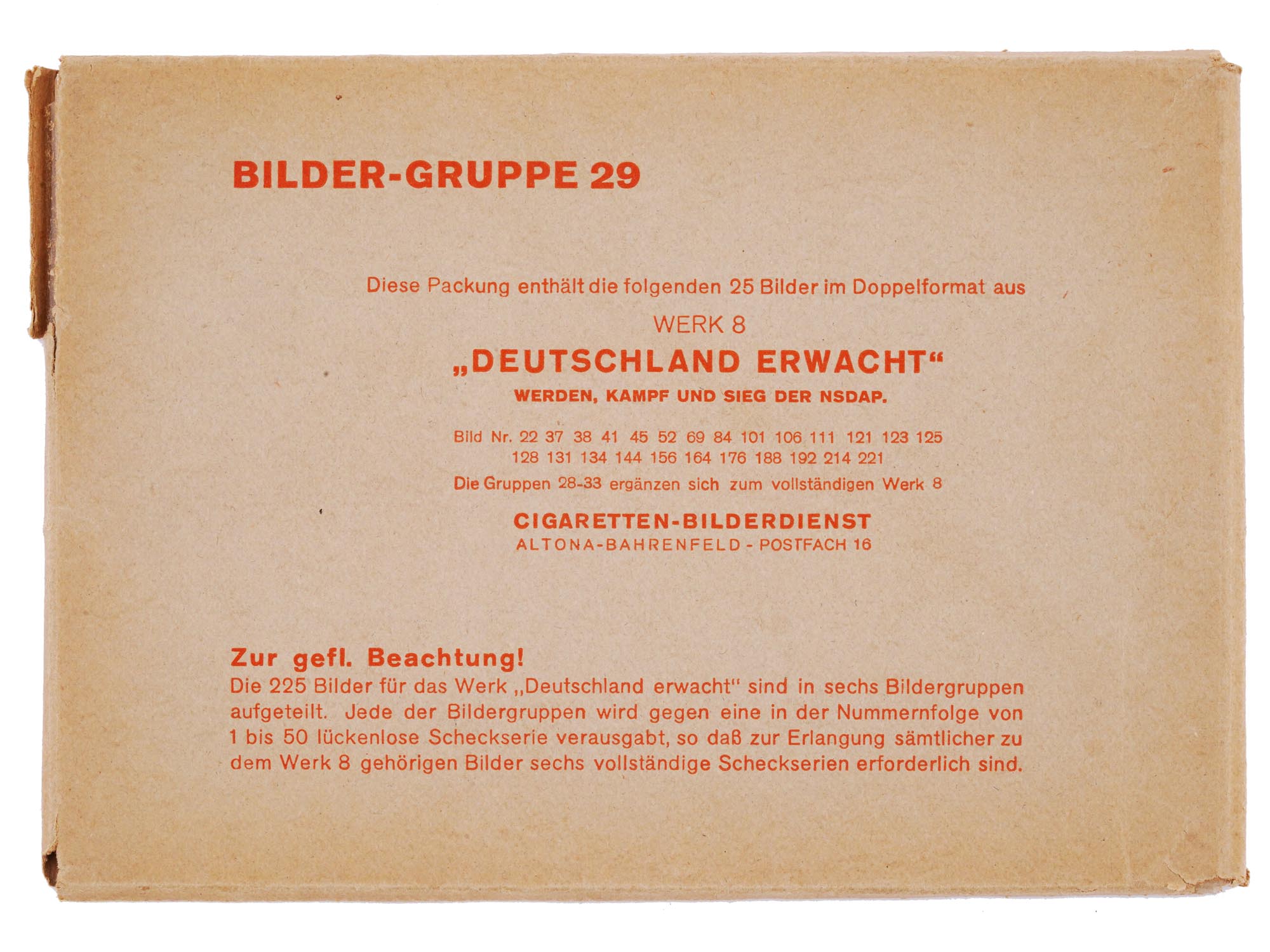 NAZI GERMAN PROPAGANDA PHOTO SET DEUTSCHLAND ERWACHT PIC-9