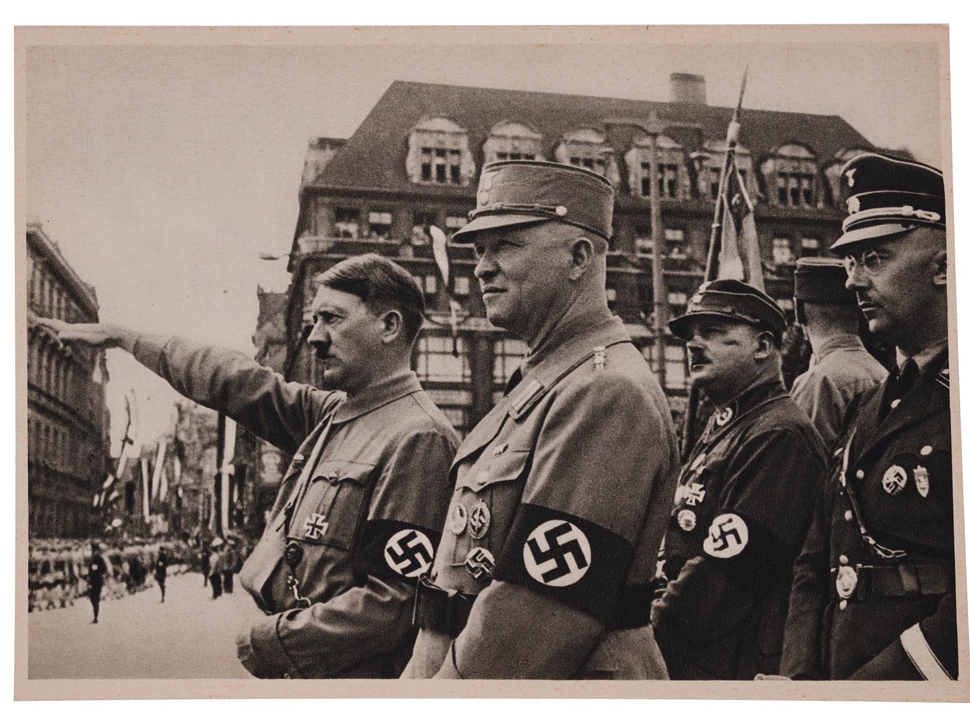 NAZI GERMAN PROPAGANDA PHOTO SET DEUTSCHLAND ERWACHT PIC-2