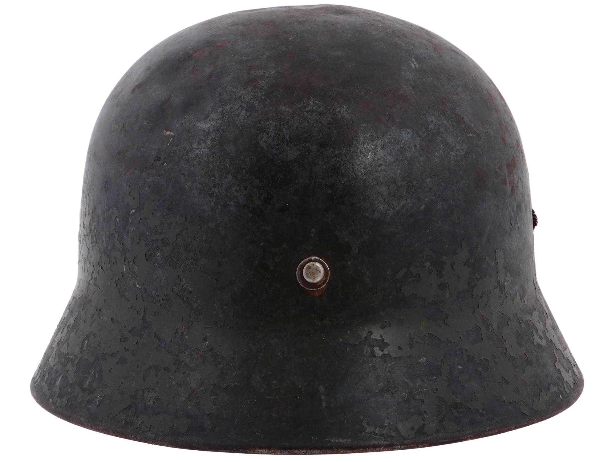 WWII NAZI GERMAN ARMY M35 STEEL HELMET STAHLHELM PIC-4