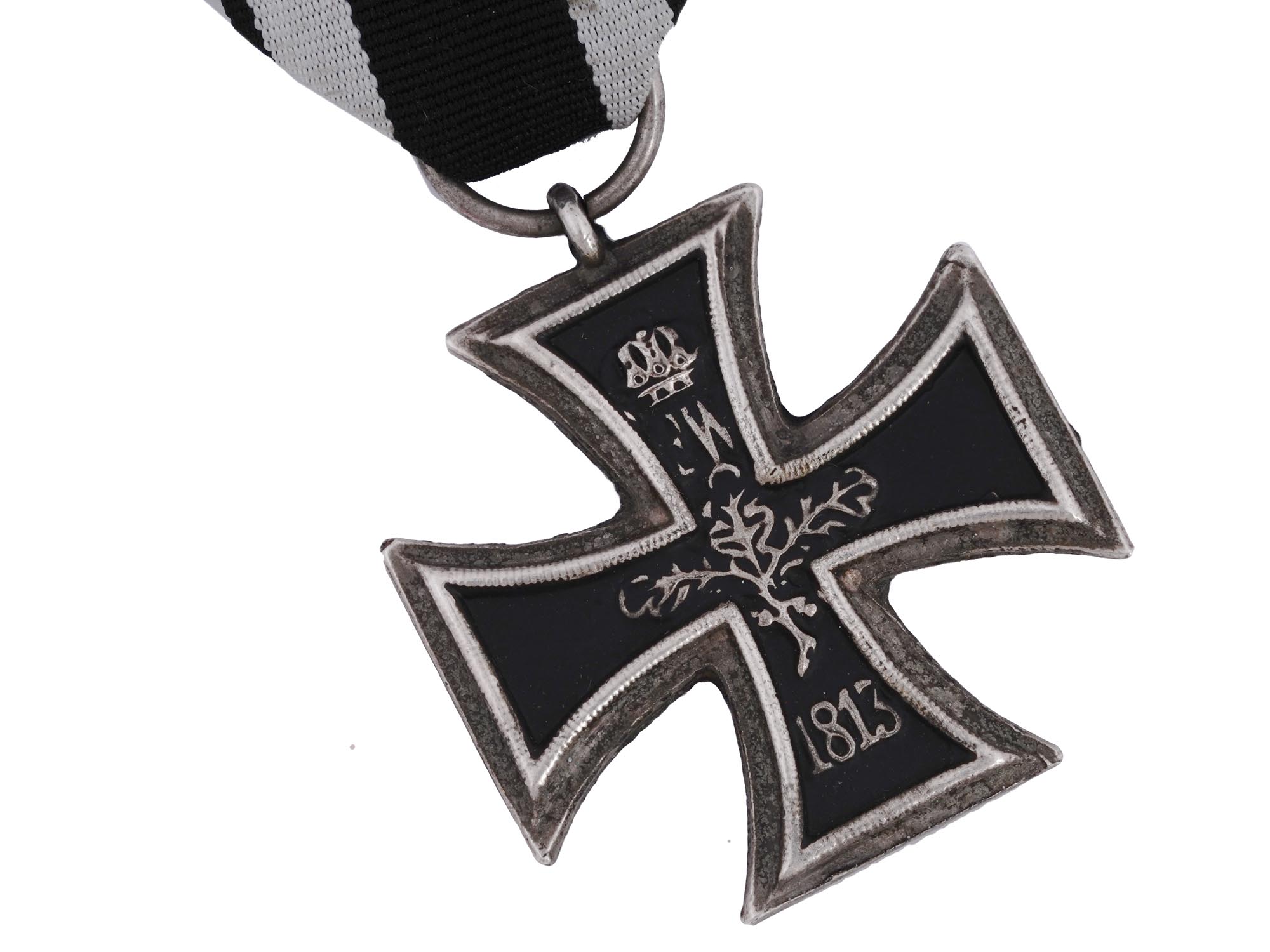 GERMAN 1870 AND WWI 1914 IRON CROSS MEDALS PIC-2