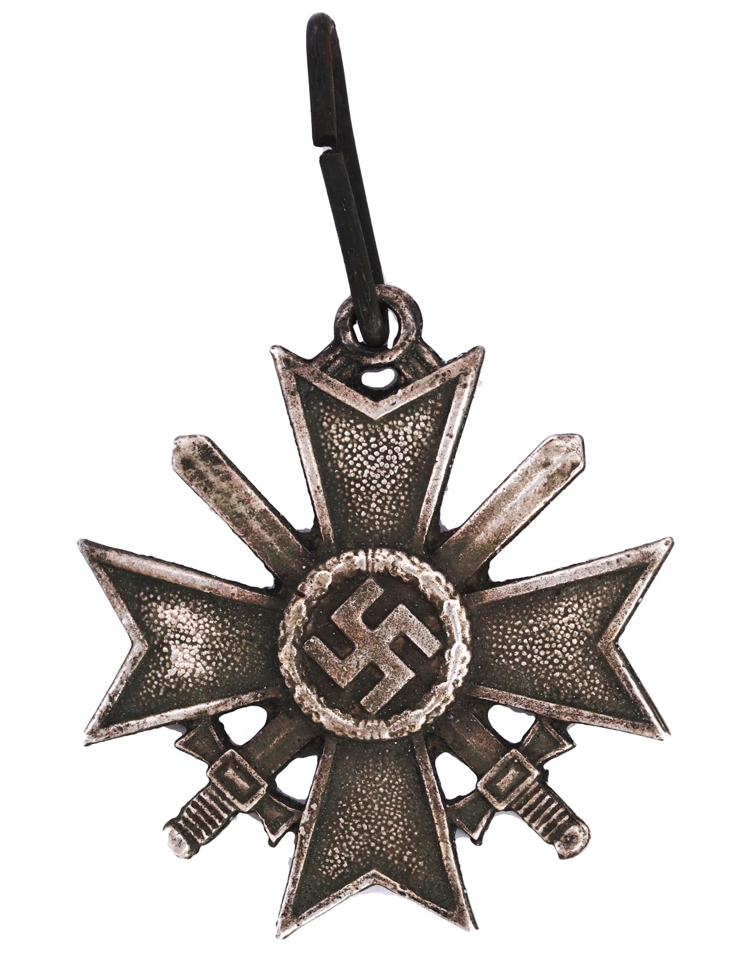 WWII NAZI GERMAN KNIGHTS CROSS AND WAR MERIT CROSS PIC-4