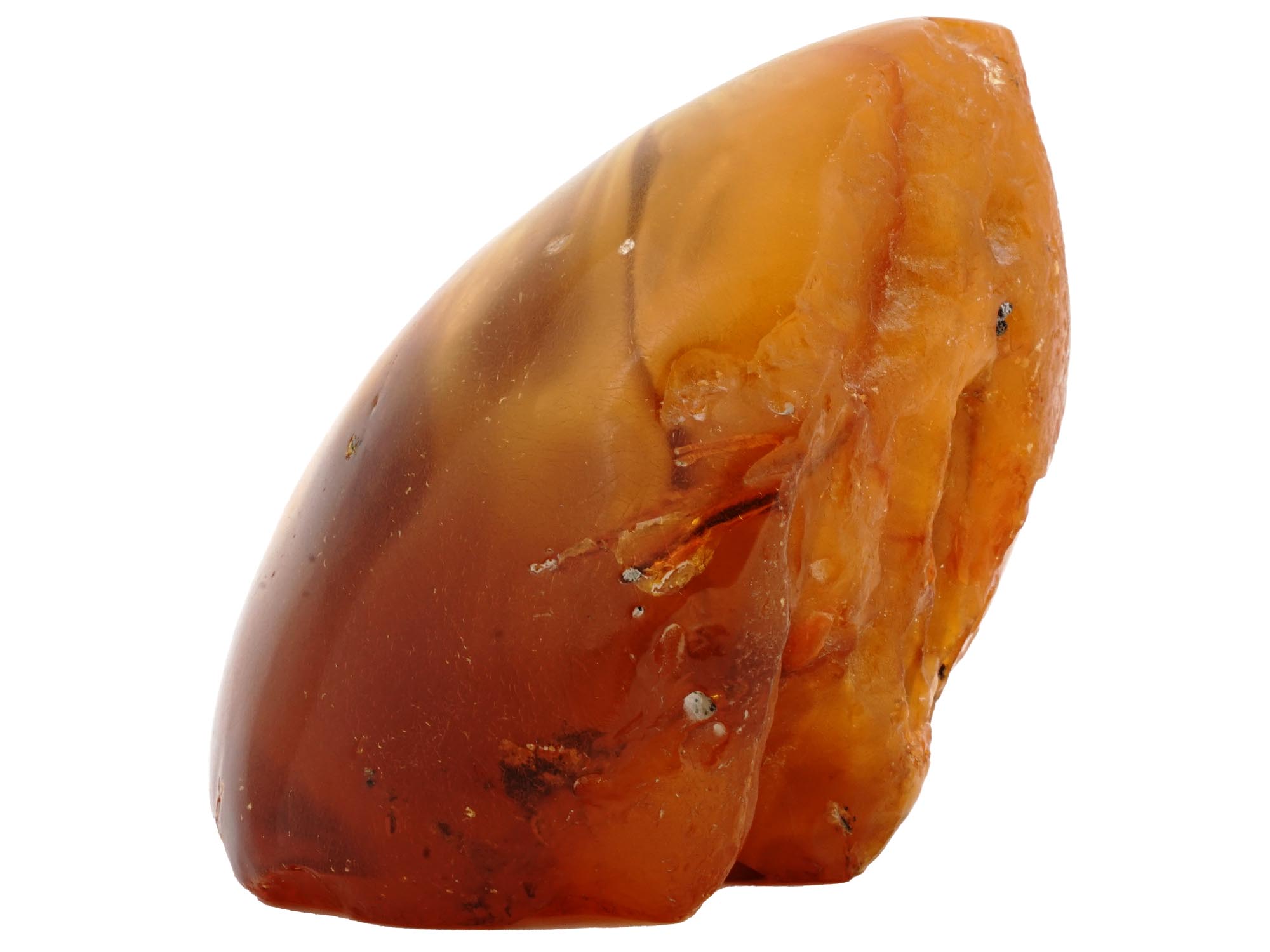 LARGE RAW NATURAL BALTIC AMBER STONE PIC-2