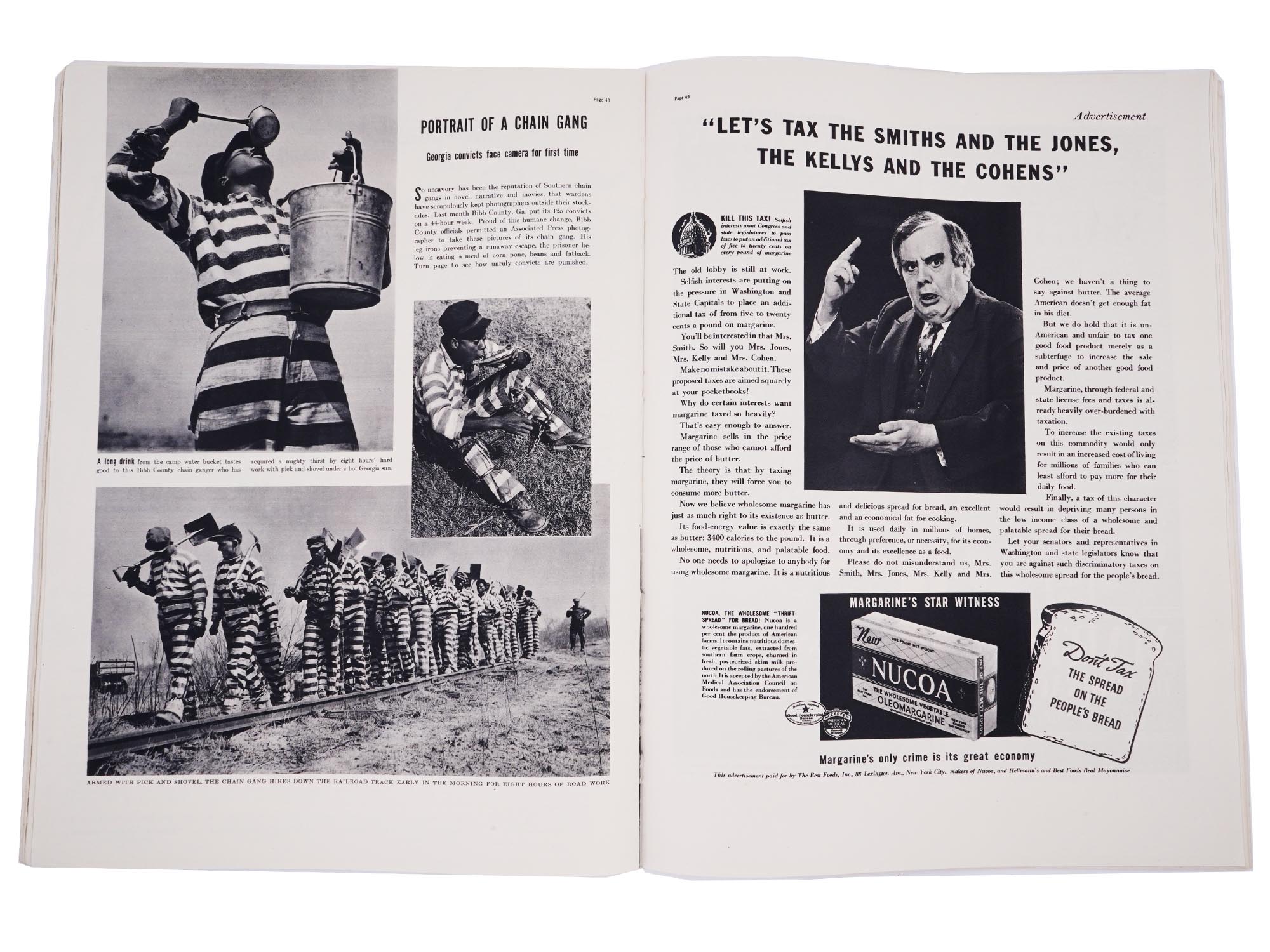 WORLD WAR II ISSUES OF LIFE MAGAZINE PIC-2