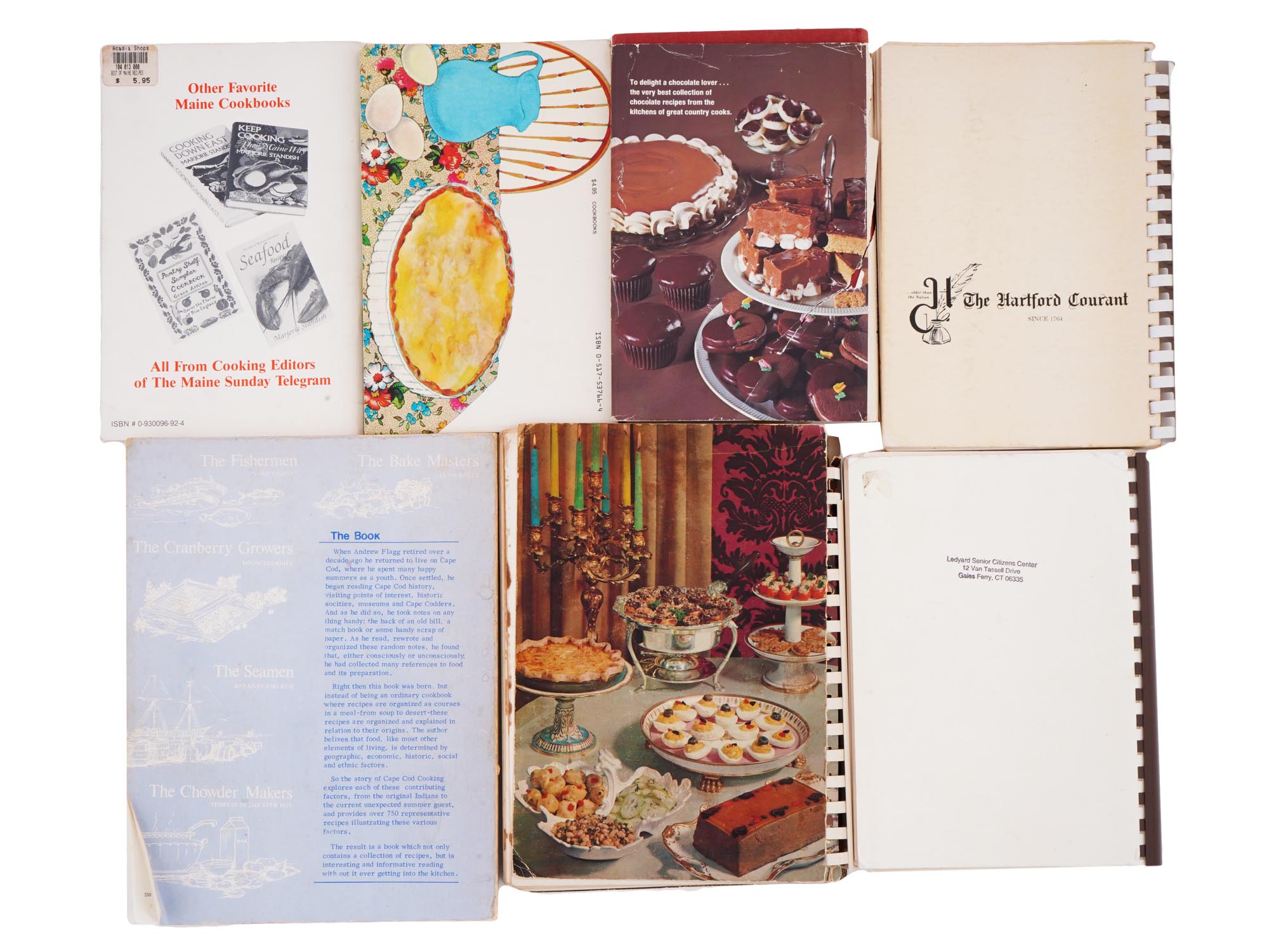 COLLECTION OF SEVEN AMERICAN RECIPES COOK BOOKS PIC-1