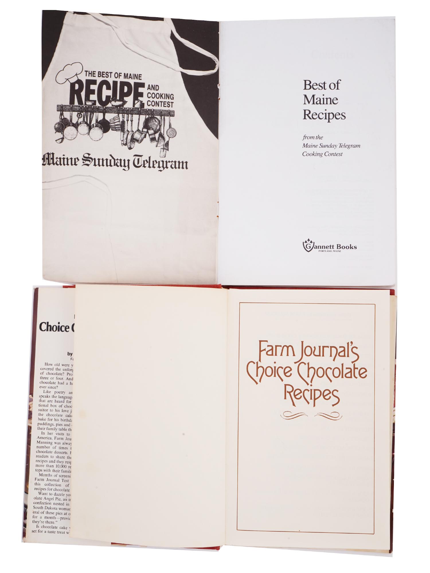 COLLECTION OF SEVEN AMERICAN RECIPES COOK BOOKS PIC-4