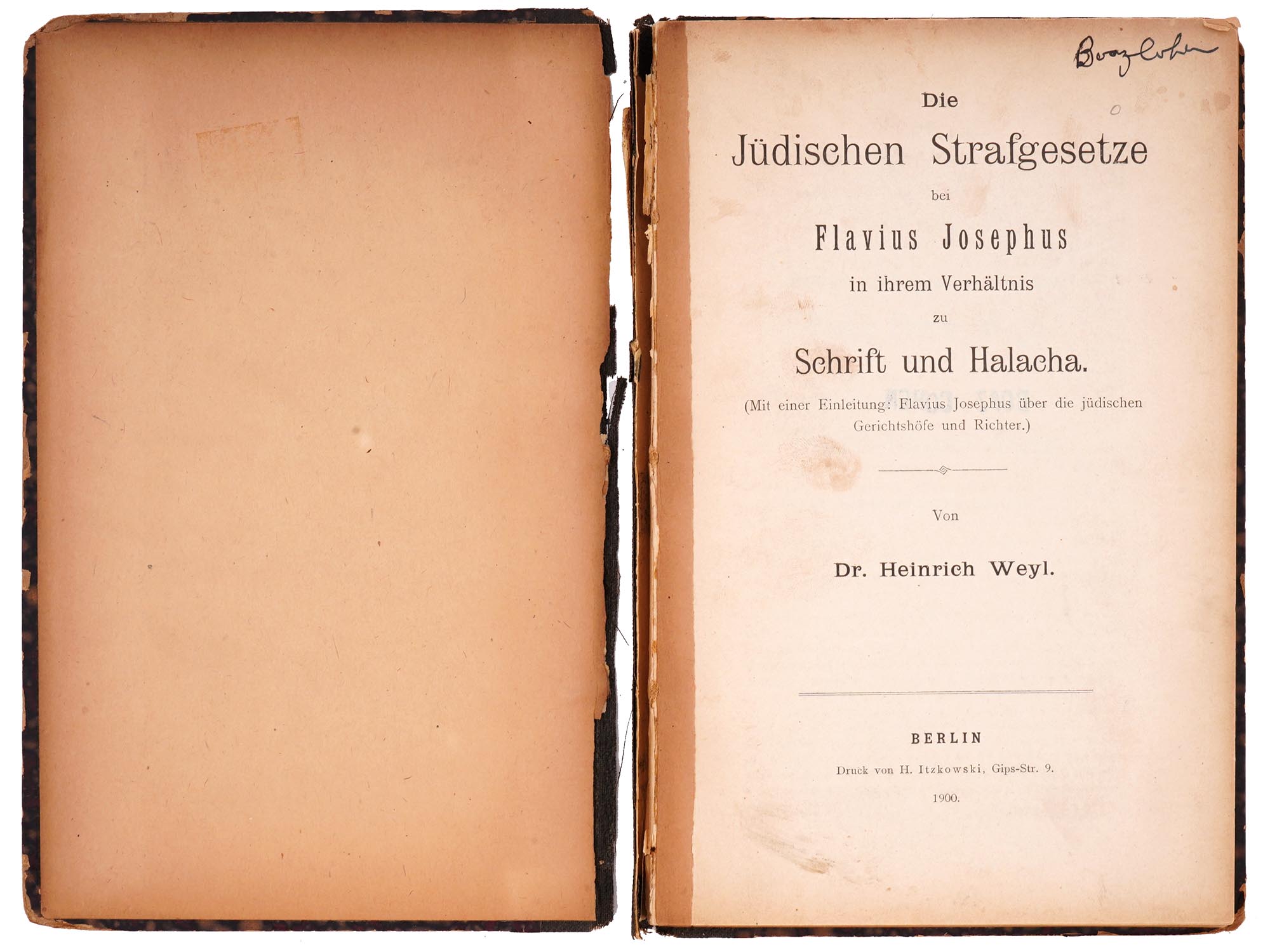 PASSOVER HAGGADAH AND ANTIQUE GERMAN JUDAICA BOOK PIC-5