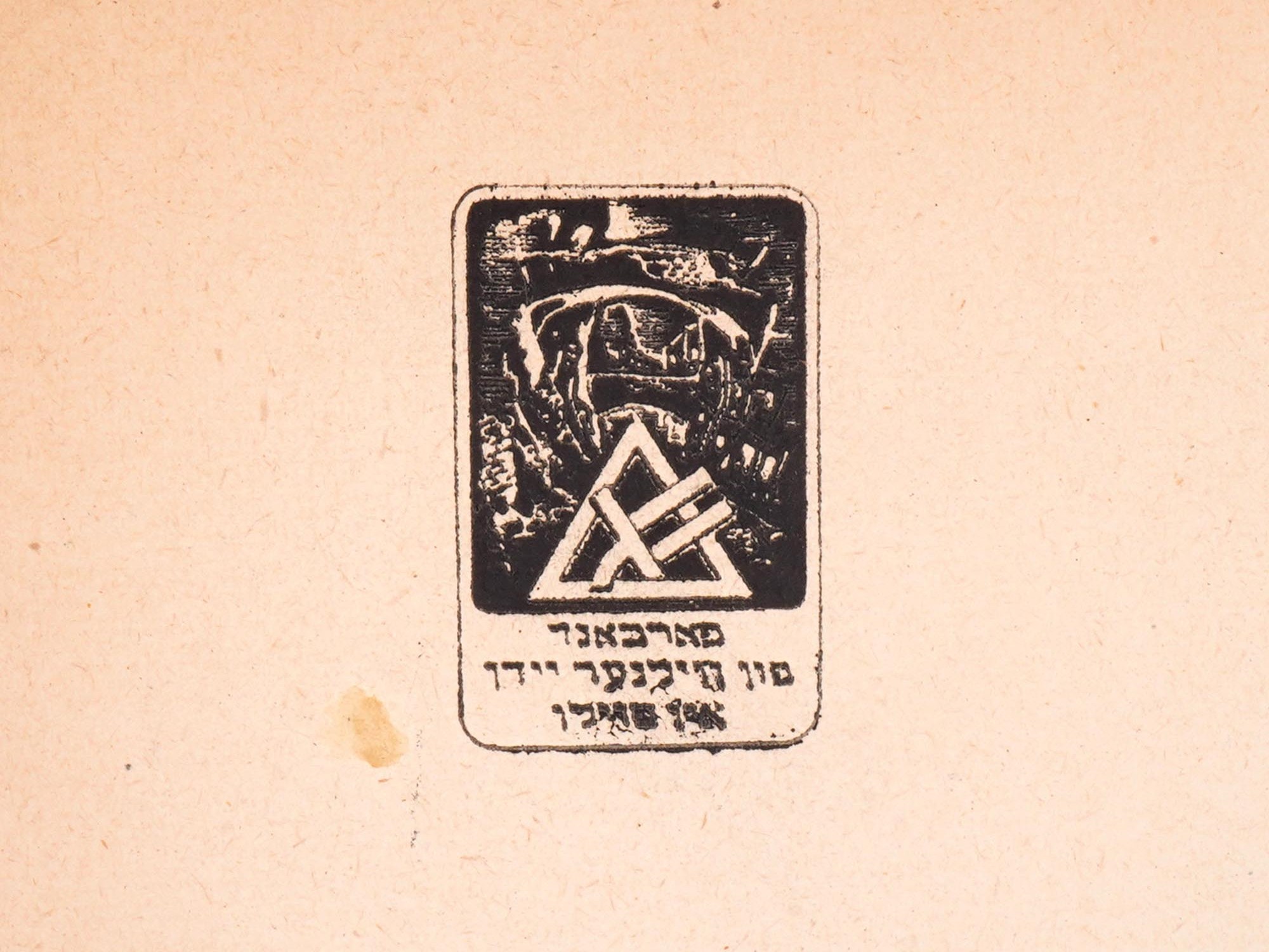 1947 HOLOCAUST MEMORIAL BOOK OF VILNIUS IN YIDDISH PIC-11