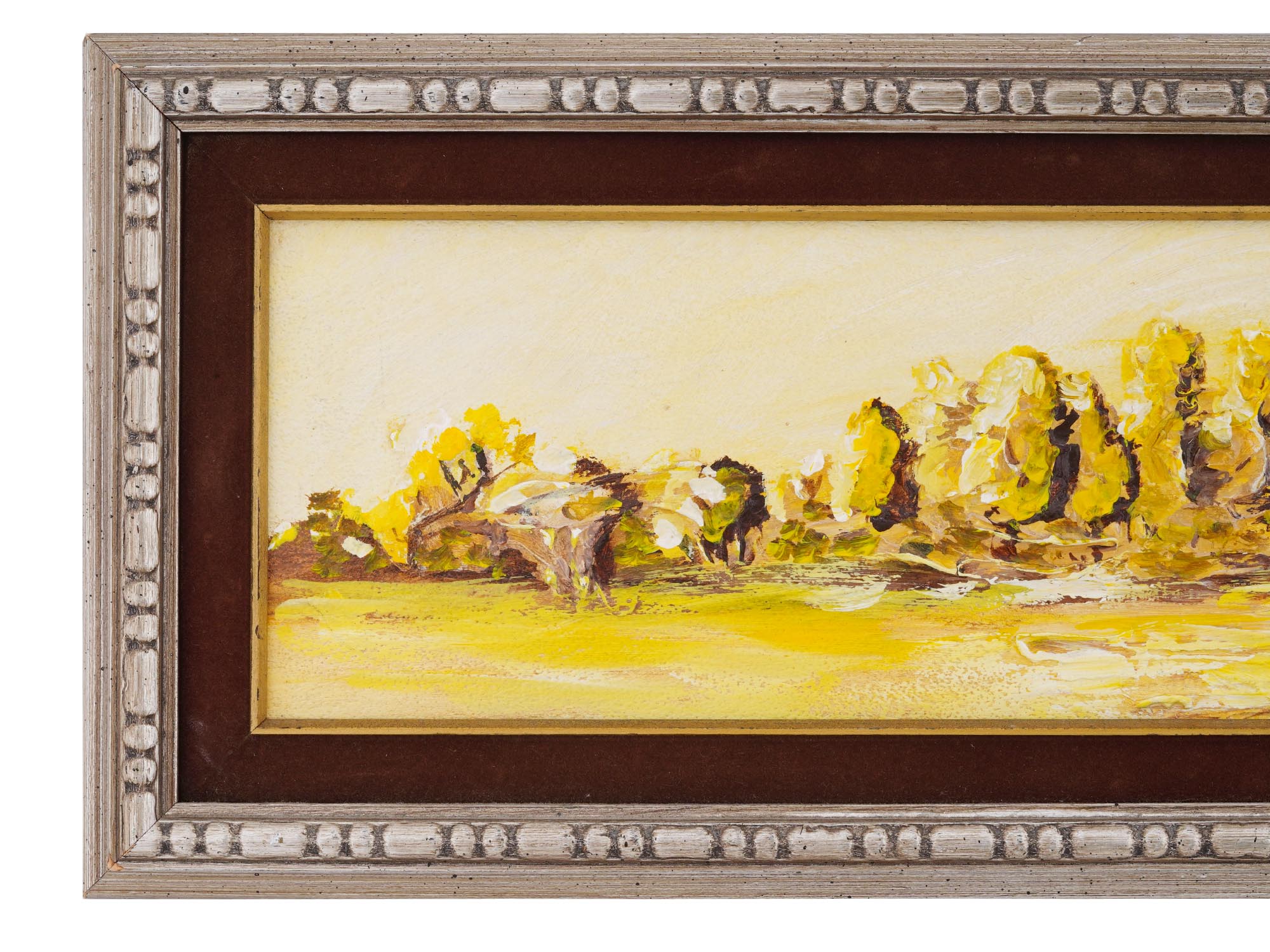 MID CENTURY LANDSCAPE OIL PAINTING BY JILU PIC-4