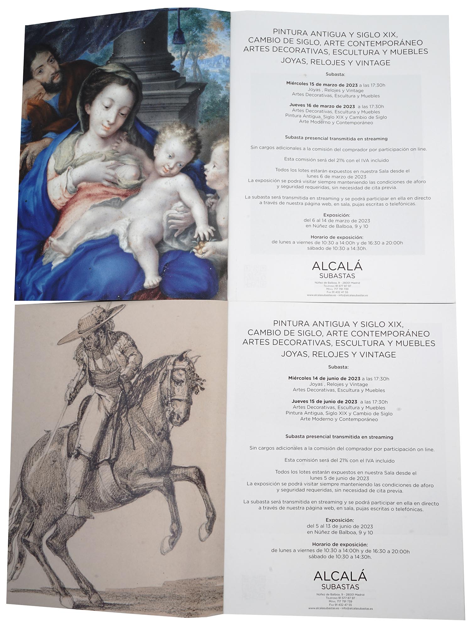 GROUP OF AMERICAN EUROPEAN ART AUCTION CATALOGS PIC-9