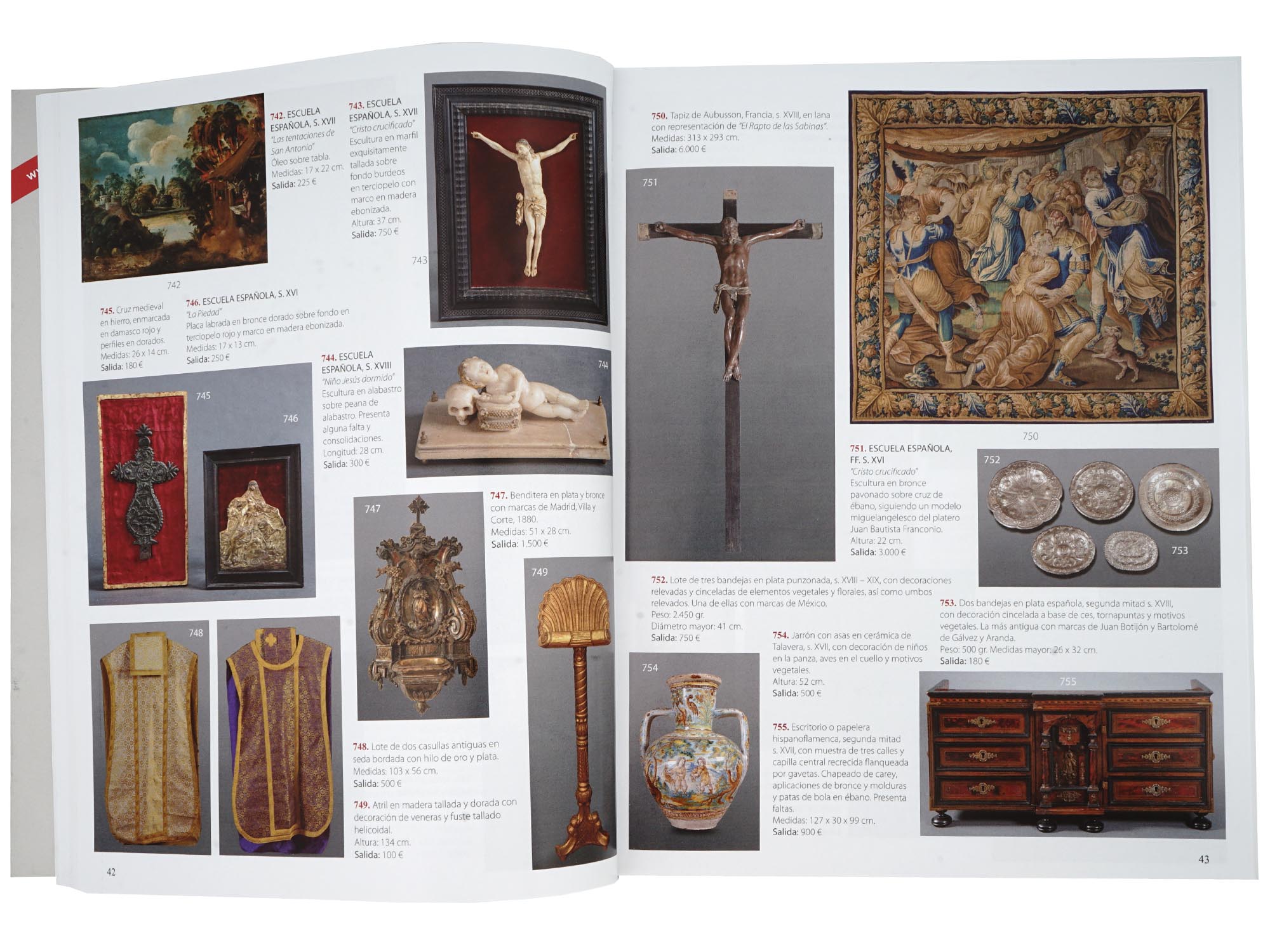 GROUP OF AMERICAN EUROPEAN ART AUCTION CATALOGS PIC-8