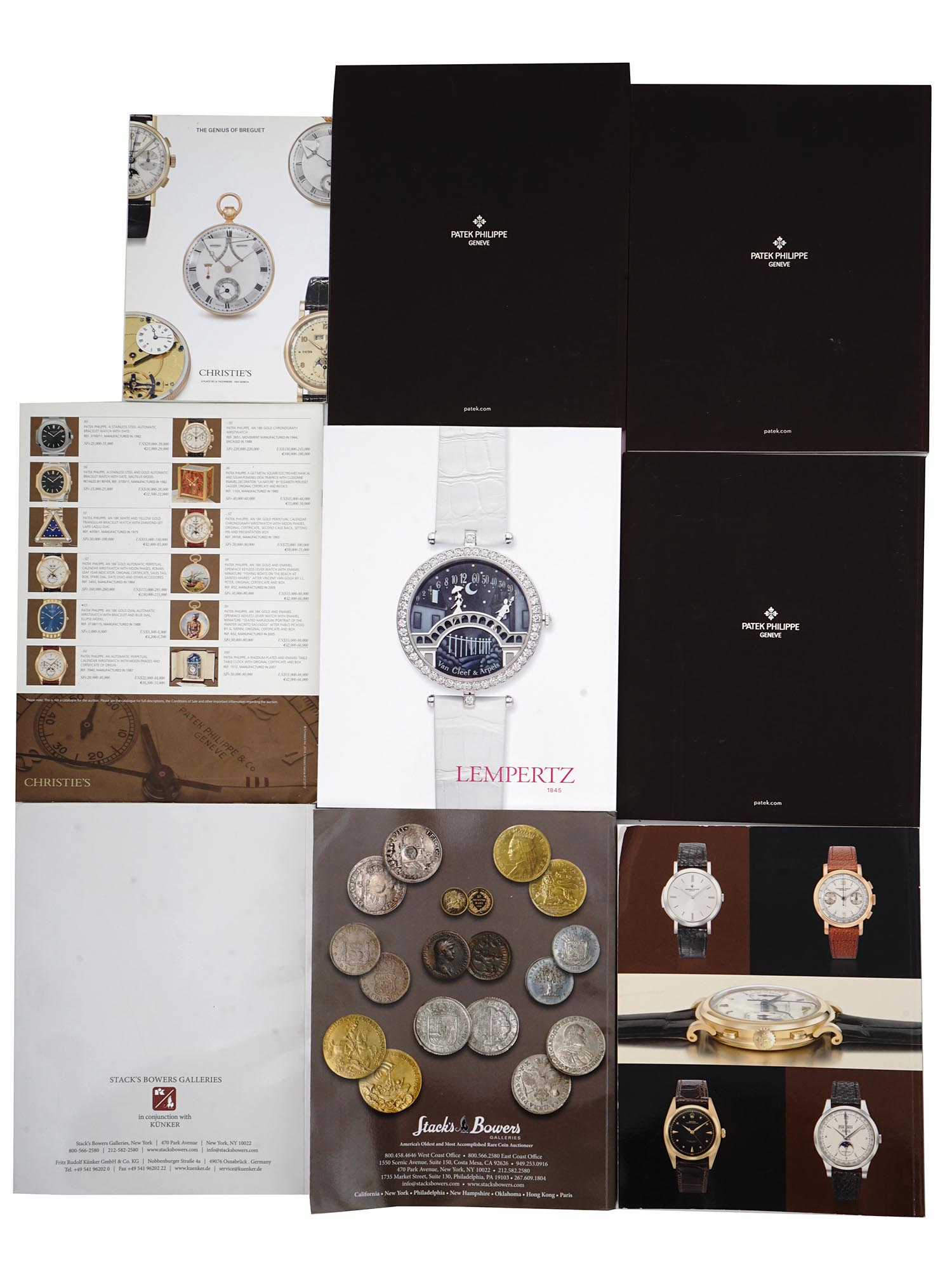 COLLECTION OF JEWELRY WARES COIN AUCTION CATALOGS PIC-2