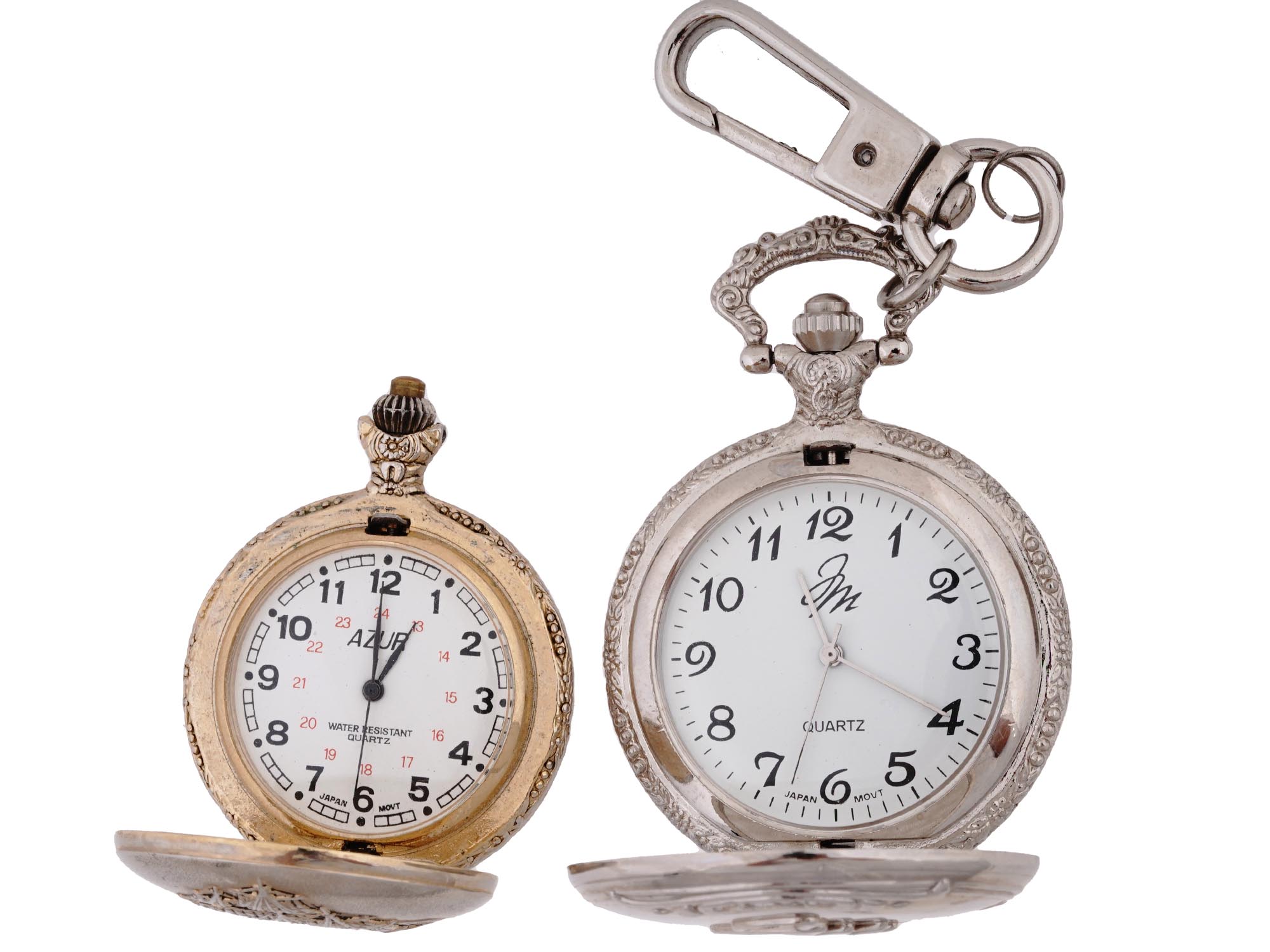 VINTAGE SEARS WESTCLOX AZUR POCKET WATCHES PIC-2