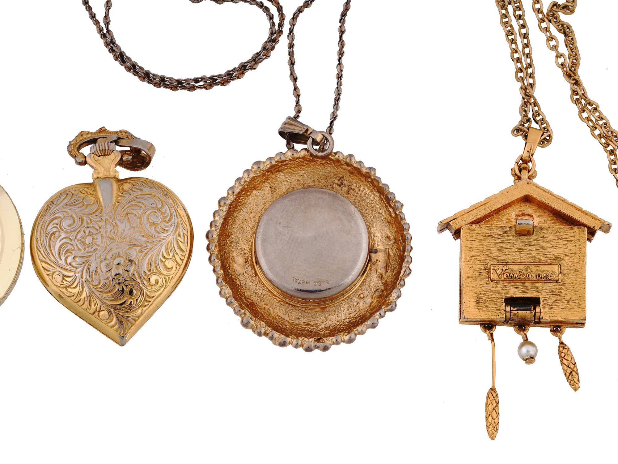 WINTON GENOVIT DE LUXE PENDANT AND POCKET WATCHES PIC-5