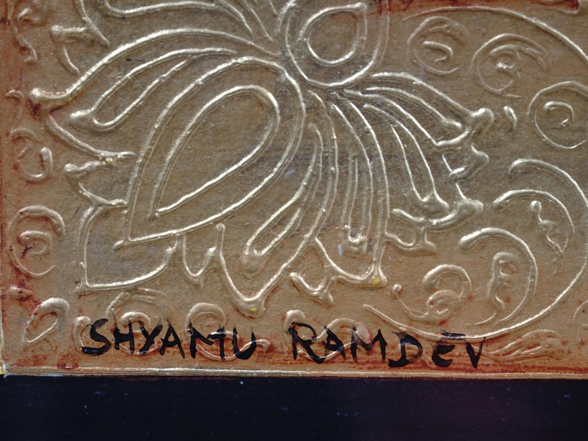 INDIAN JEWELED ROYALTY PORTRAITS BY SHYAMU RAMDEV PIC-7