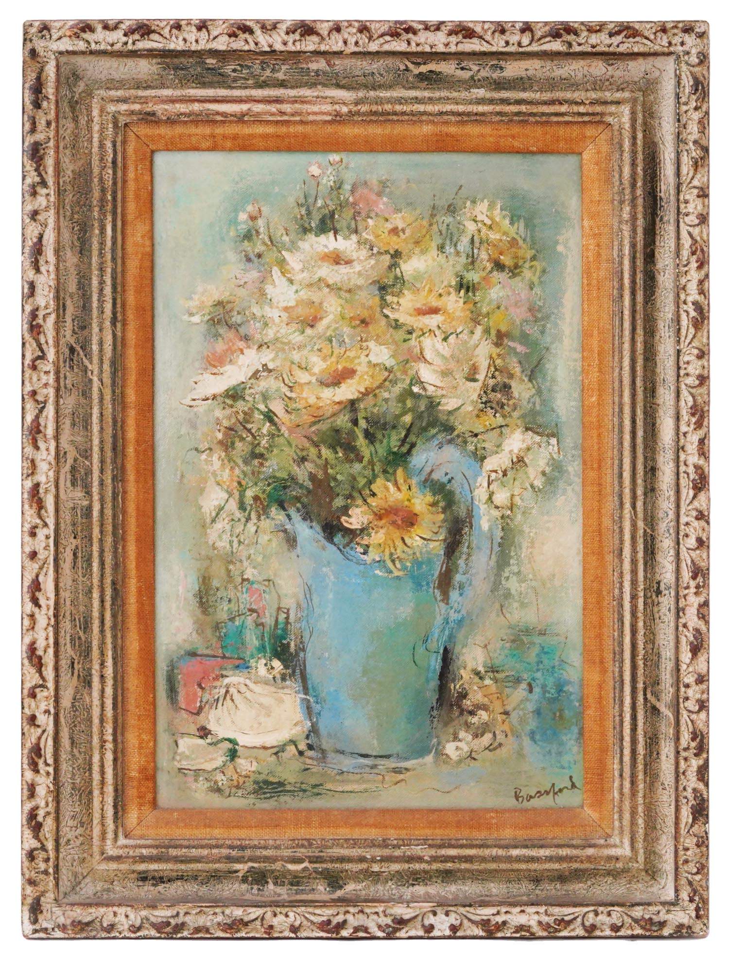 AMERICAN STILL LIFE PAINTING ATTR TO WALLACE BASSFORD PIC-0