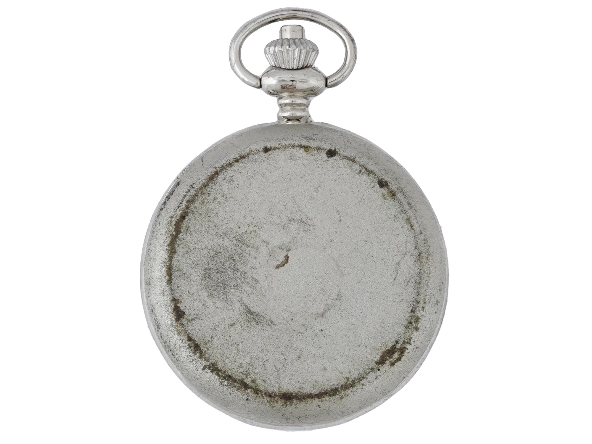 GERMAN WWII DRL SPORT POCKET WATCH PIC-2