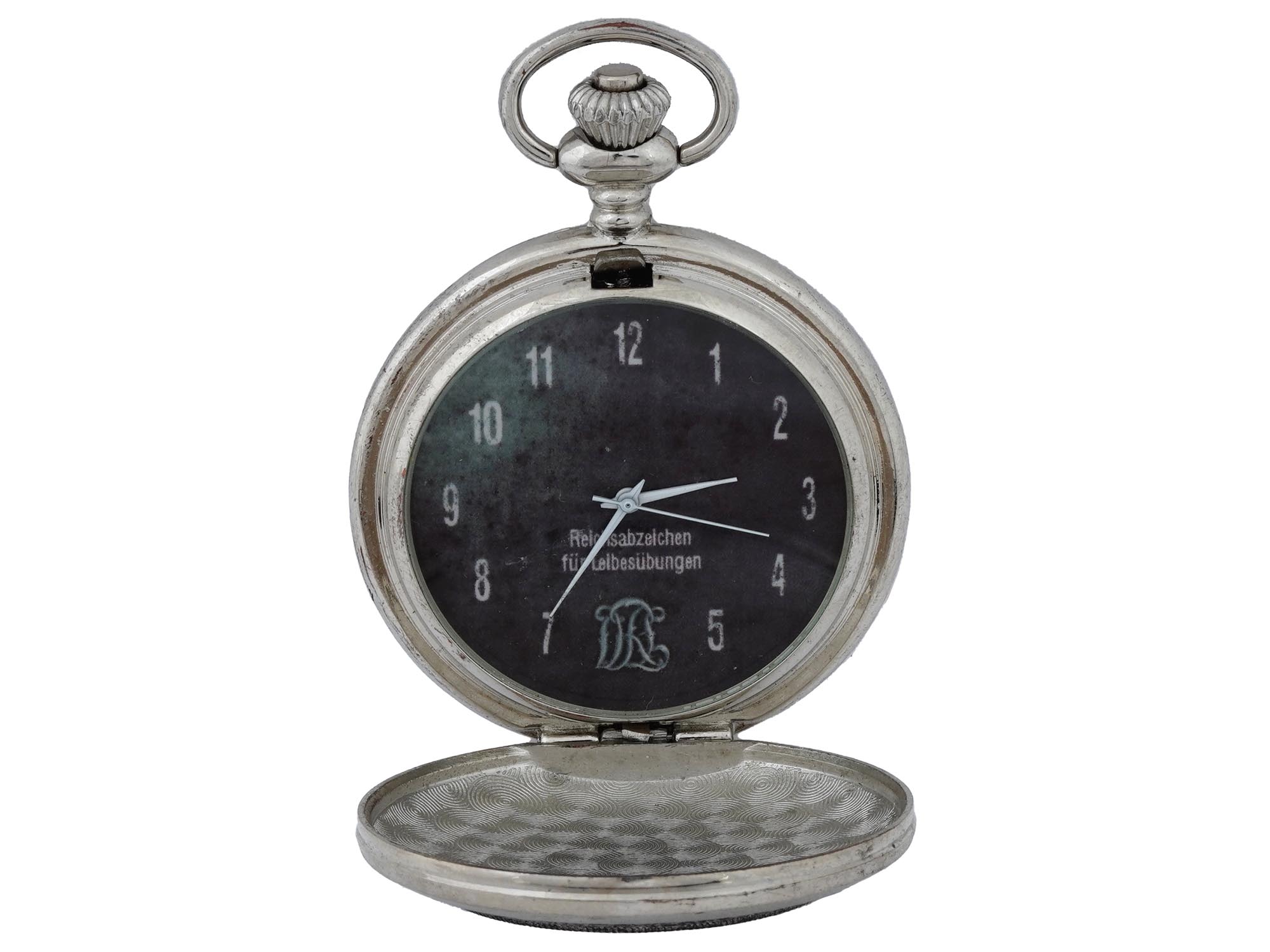 GERMAN WWII DRL SPORT POCKET WATCH PIC-0