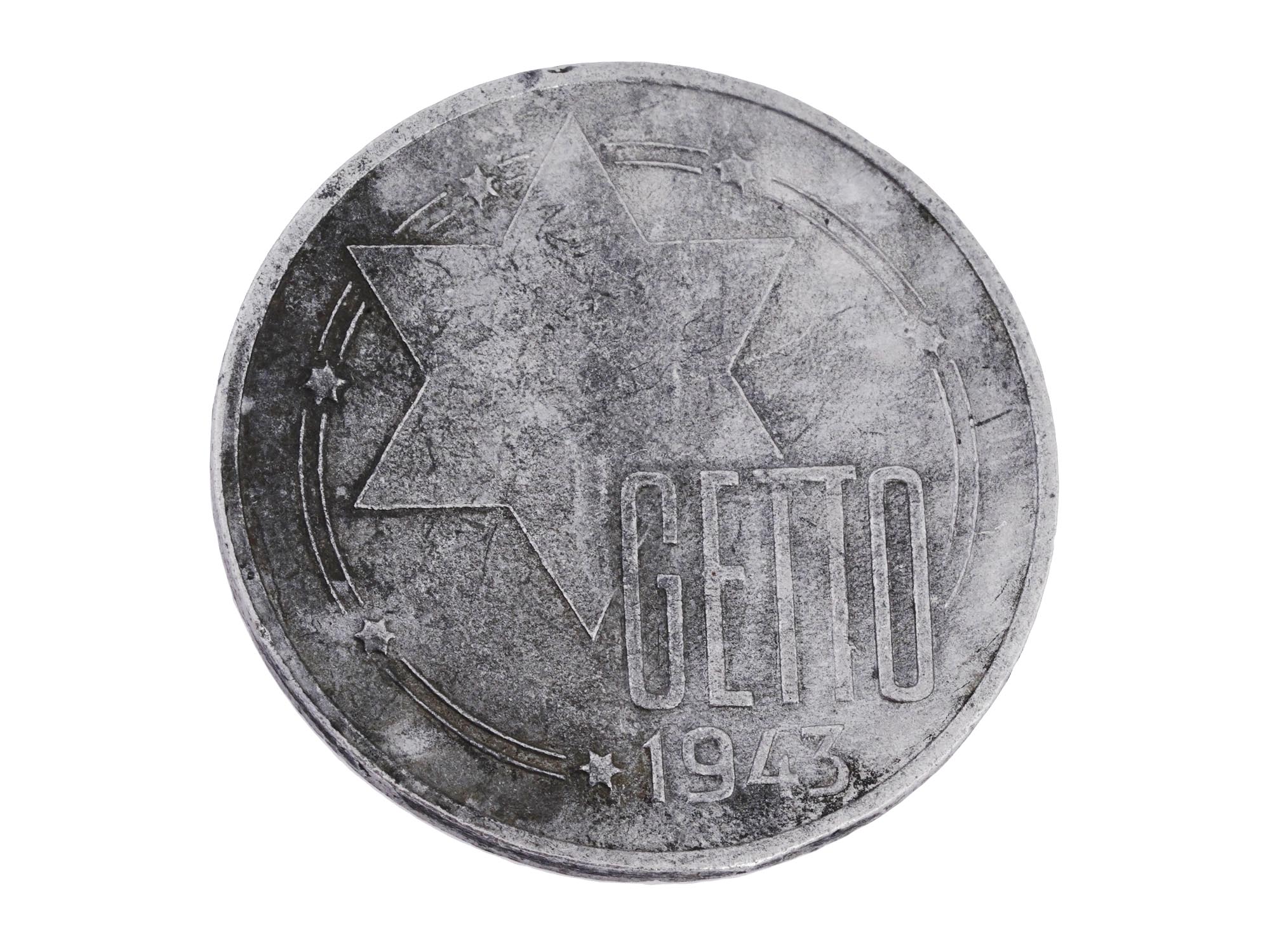 GROUP OF 7 COINS FROM THE LITZMANNSTADT GHETTO PIC-2