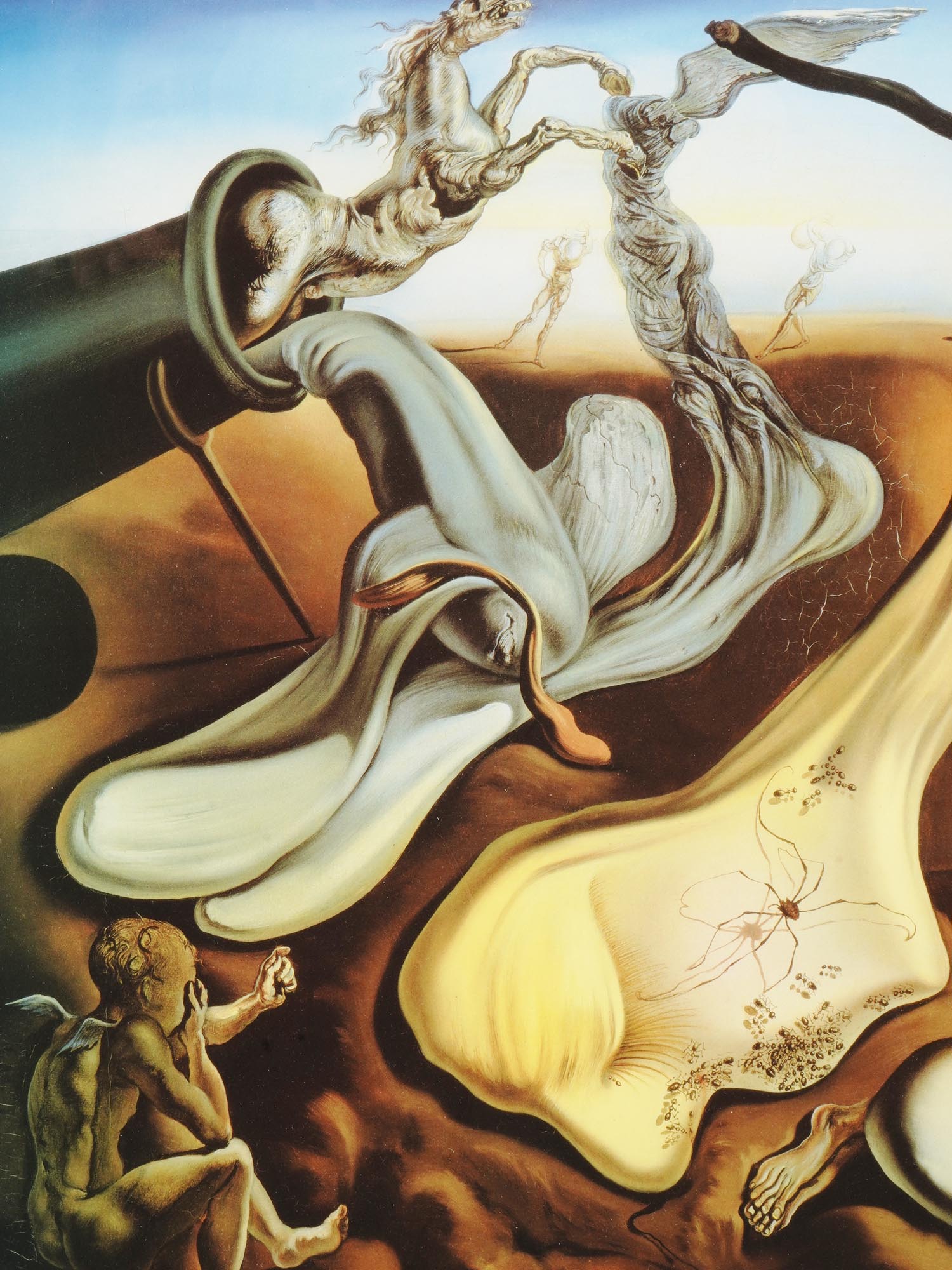 SPIDER OF THE EVENING PRINT BY SALVADOR DALI PIC-4