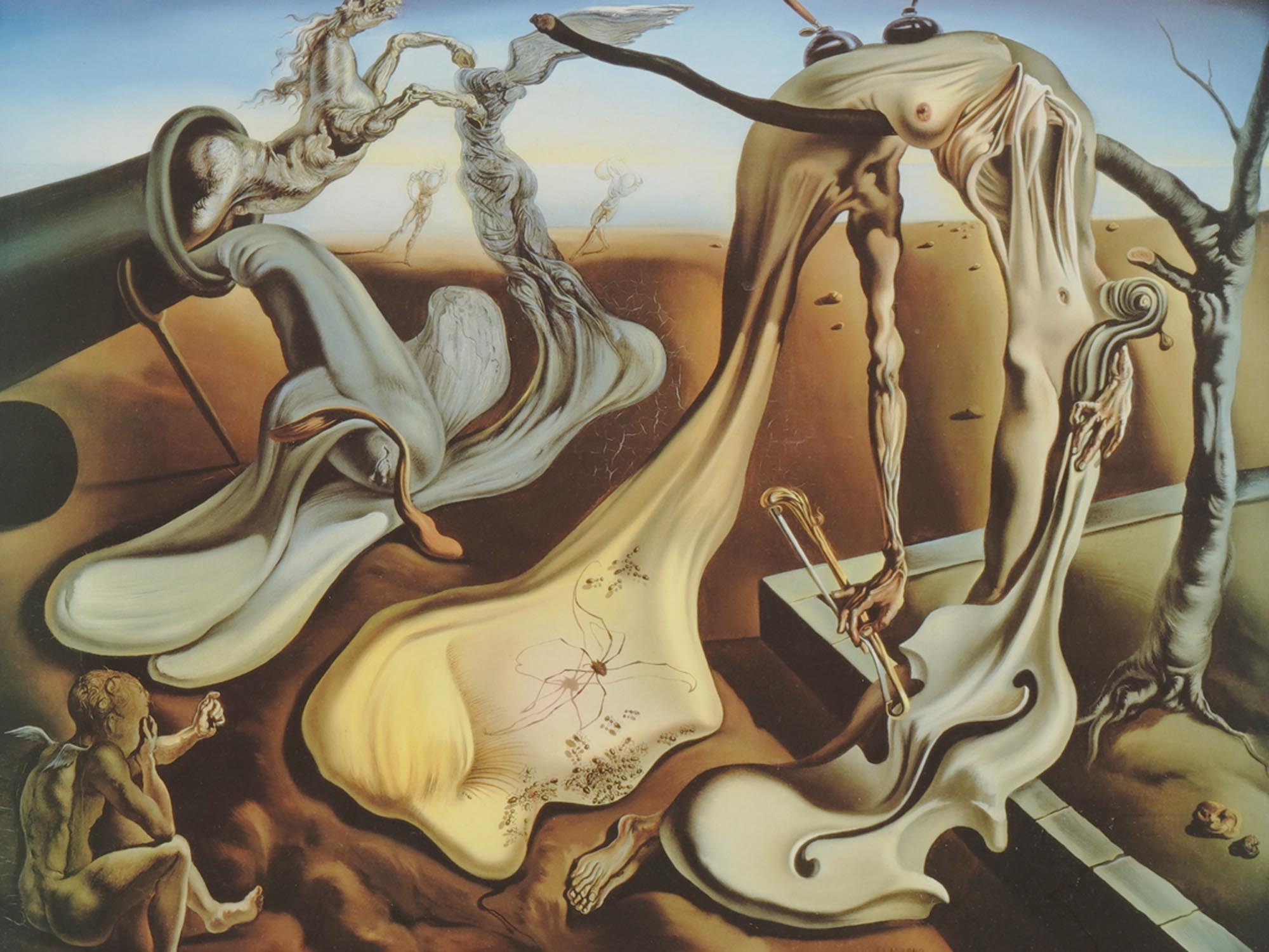 SPIDER OF THE EVENING PRINT BY SALVADOR DALI PIC-1