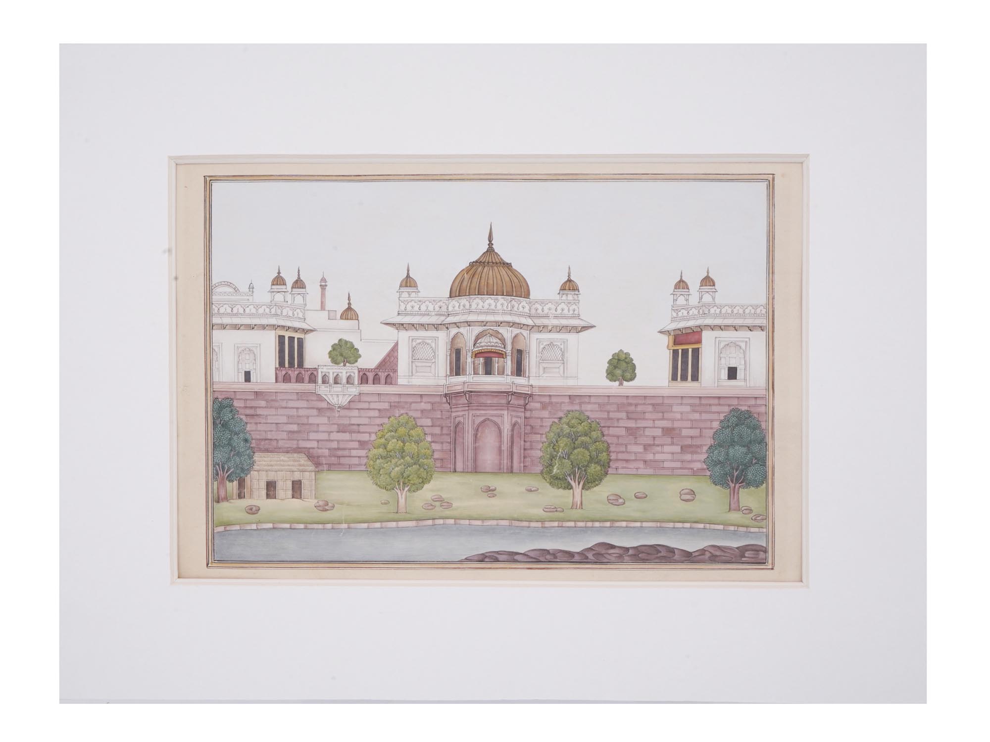 ANTIQUE INDIAN COMPANY SCHOOL WATERCOLOR PAINTINGS PIC-5