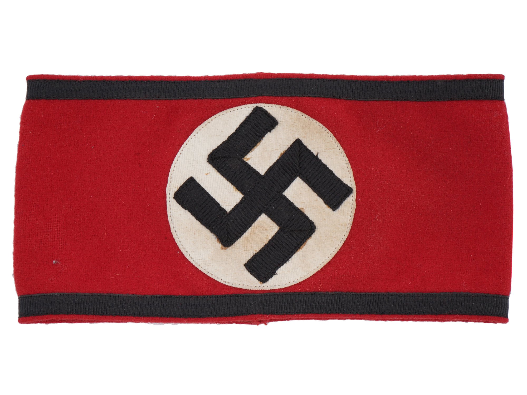 WWII NAZI GERMAN THIRD REICH WAFFEN SS ARMBAND PIC-1