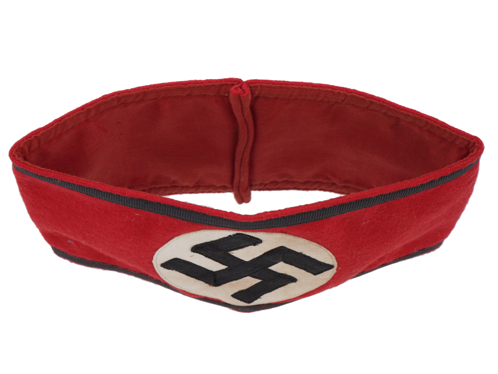 WWII NAZI GERMAN THIRD REICH WAFFEN SS ARMBAND PIC-3