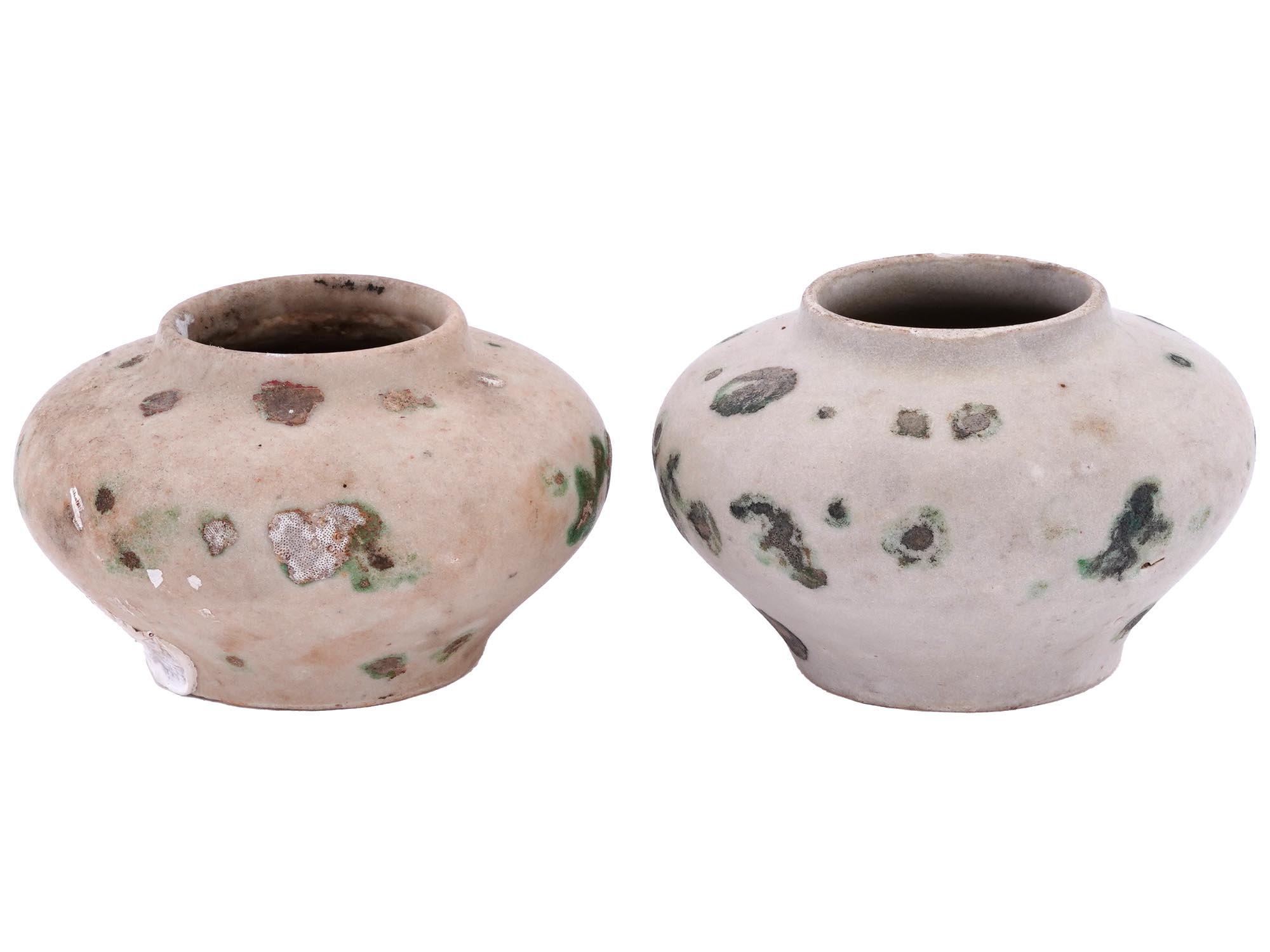 ANTIQUE VIETNAMESE HOI AN SHIPWRECK CERAMIC JARS PIC-0