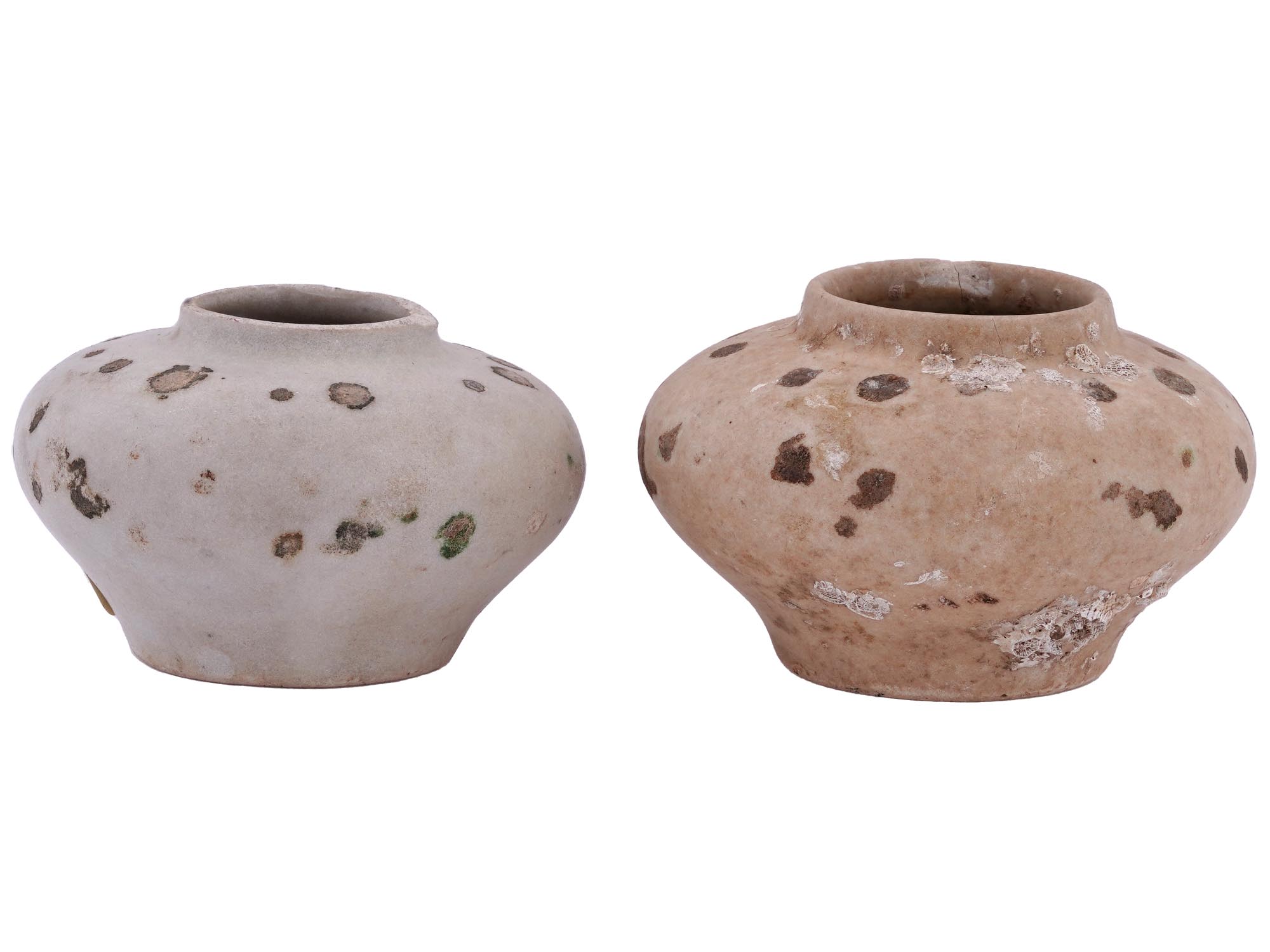 ANTIQUE VIETNAMESE HOI AN SHIPWRECK CERAMIC JARS PIC-2