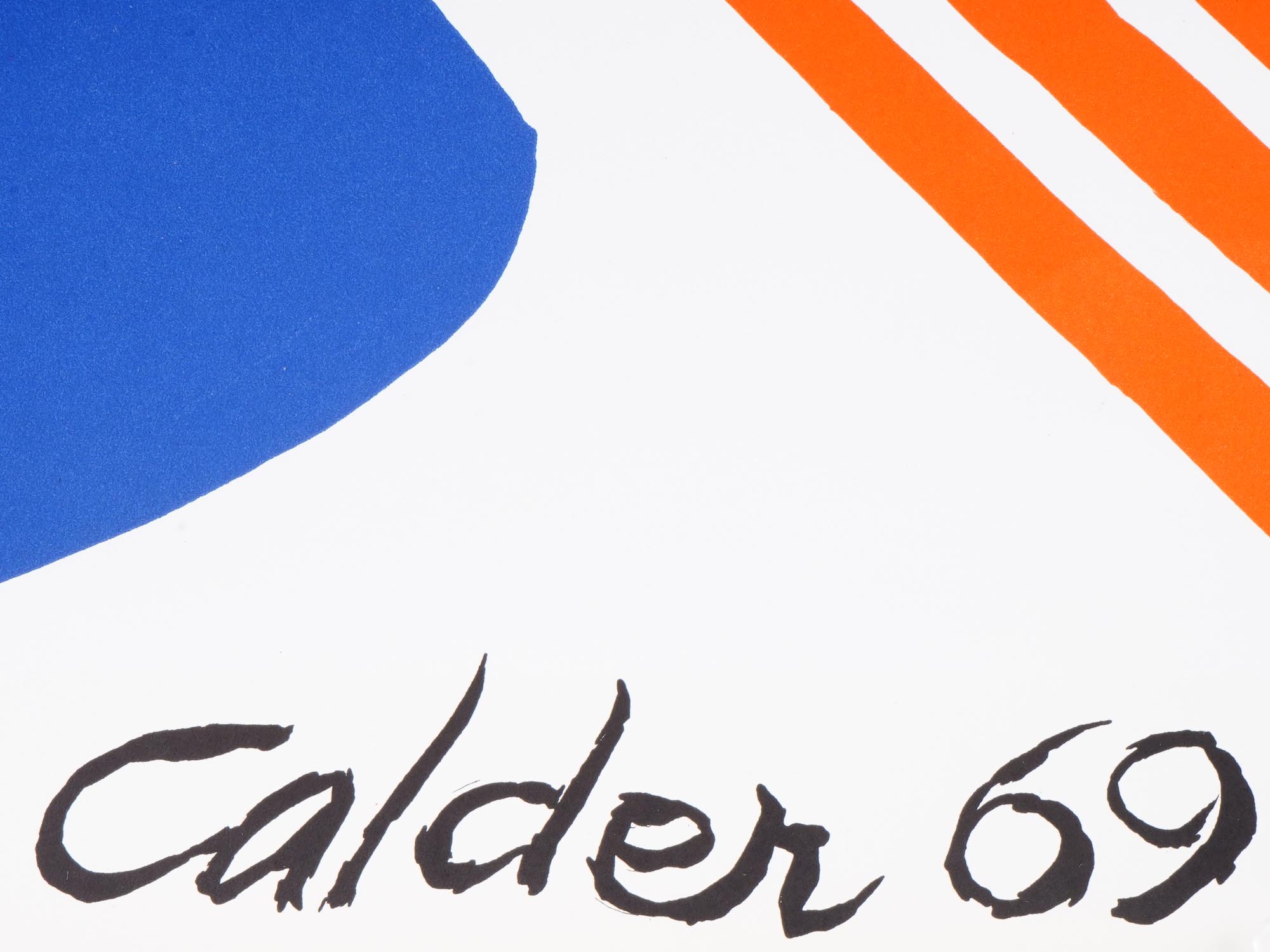 AMERICAN COLOR LITHOGRAPH SPIRALS BY ALEXANDER CALDER PIC-2