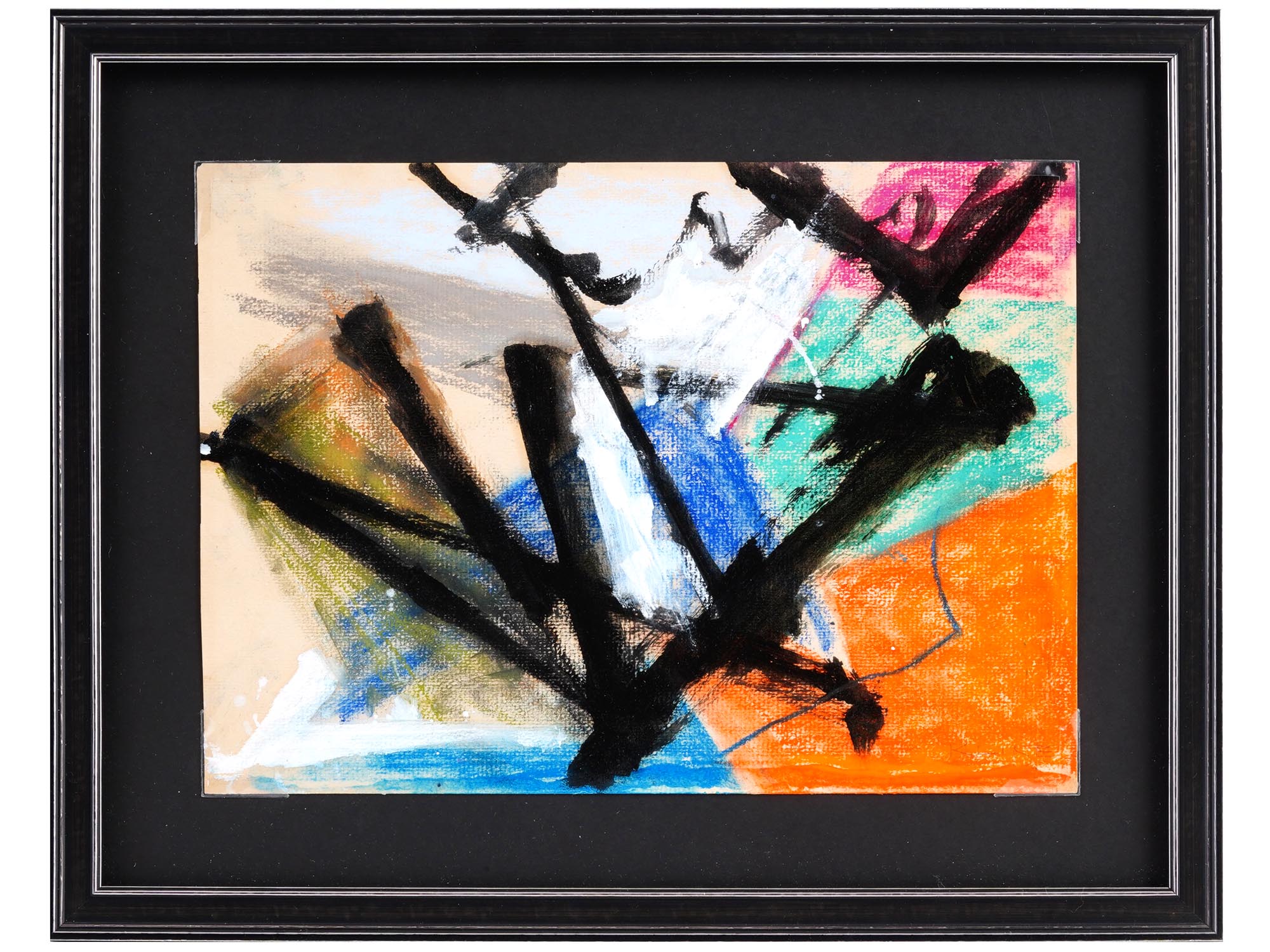 AMERICAN MODERNIST ABSTRACT DRAWING BY FRANZ KLINE PIC-1