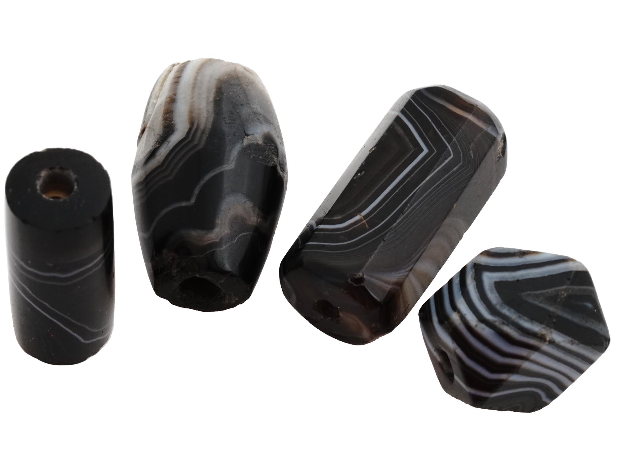 COLLECTION OF ANCIENT ROMAN PARTHIAN AGATE BEADS PIC-3