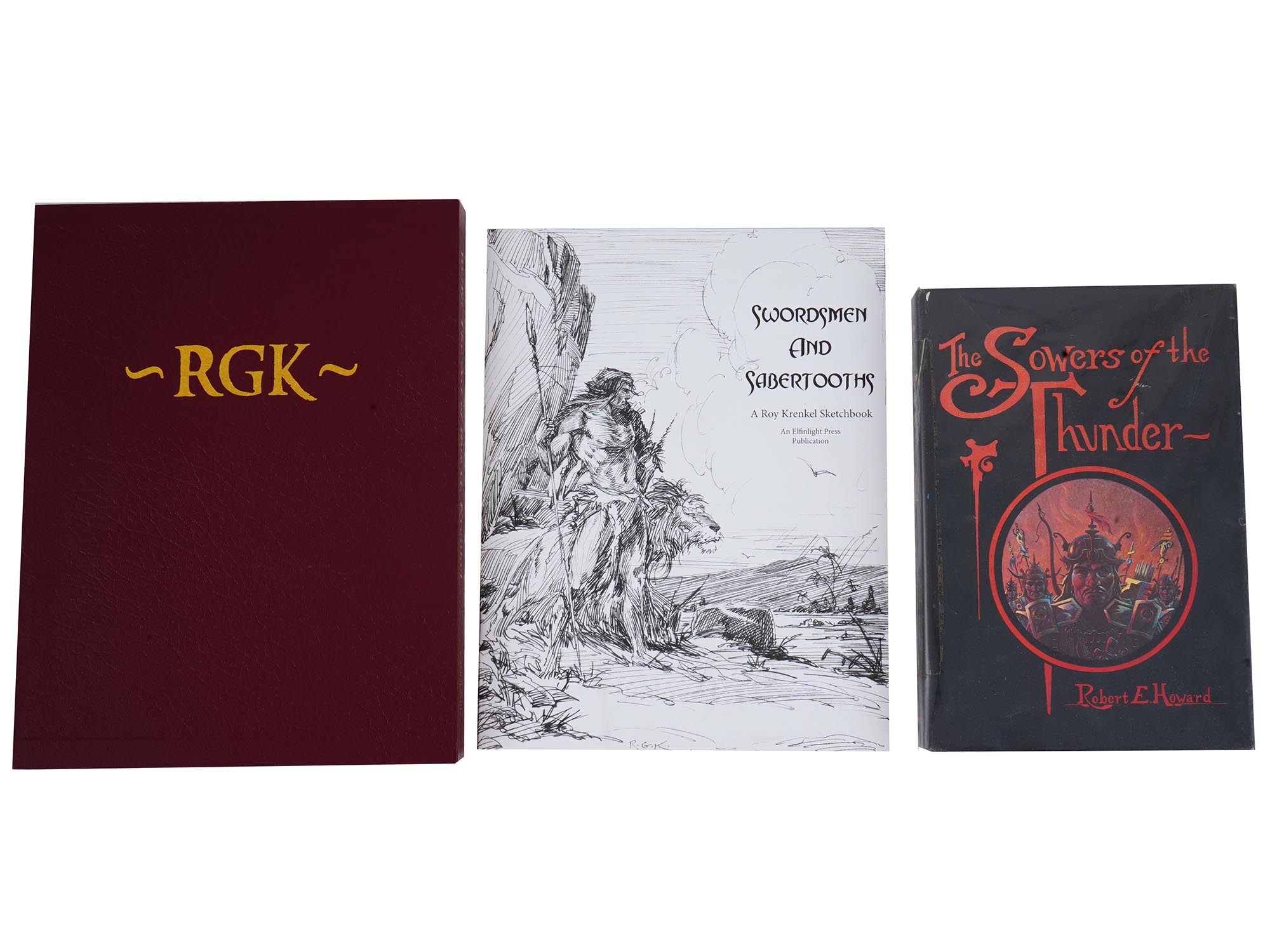 LIMITED EDITION BOOKS ILLUSTRATED BY ROY KRENKEL PIC-0