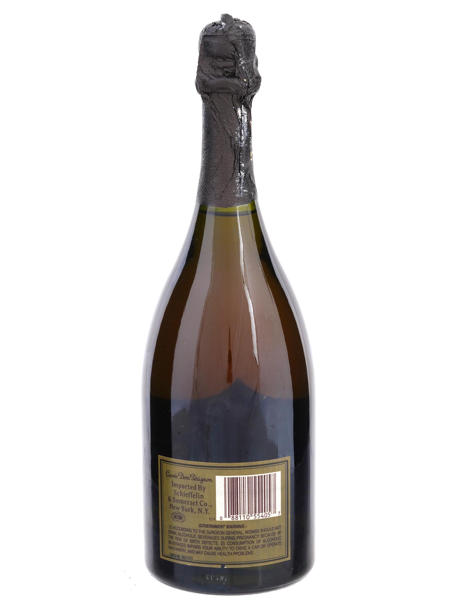 BOTTLE OF CHAMPAGNE DOM PERIGNON VINTAGE 1988 IOB PIC-3